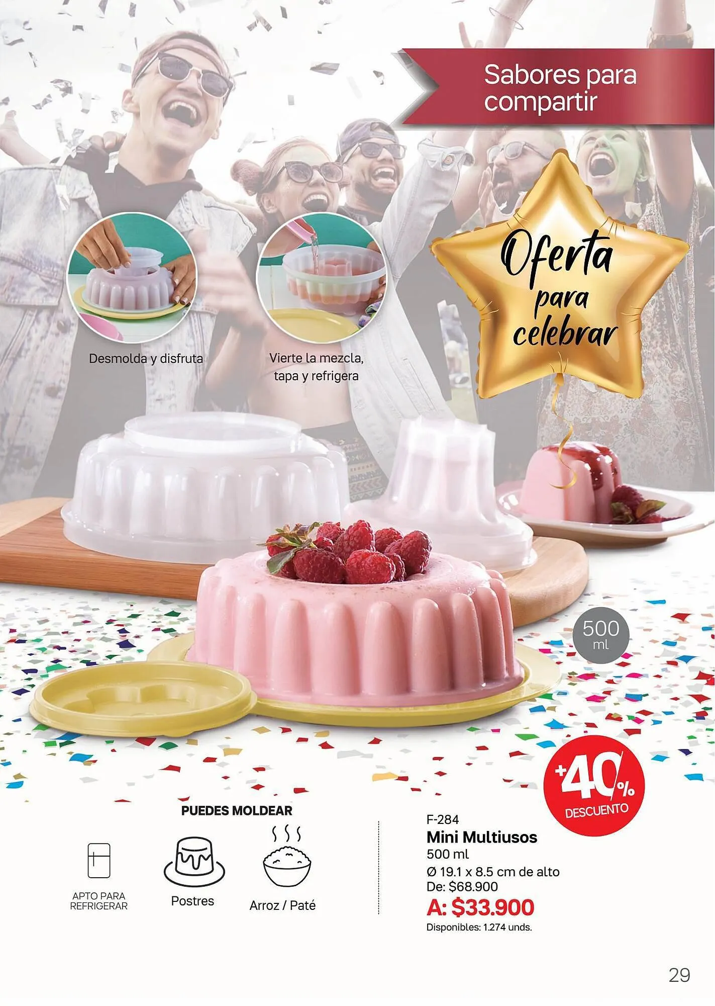 Catalogo de Catálogo Tupperware 16 de junio al 13 de julio 2023 - Pag 31