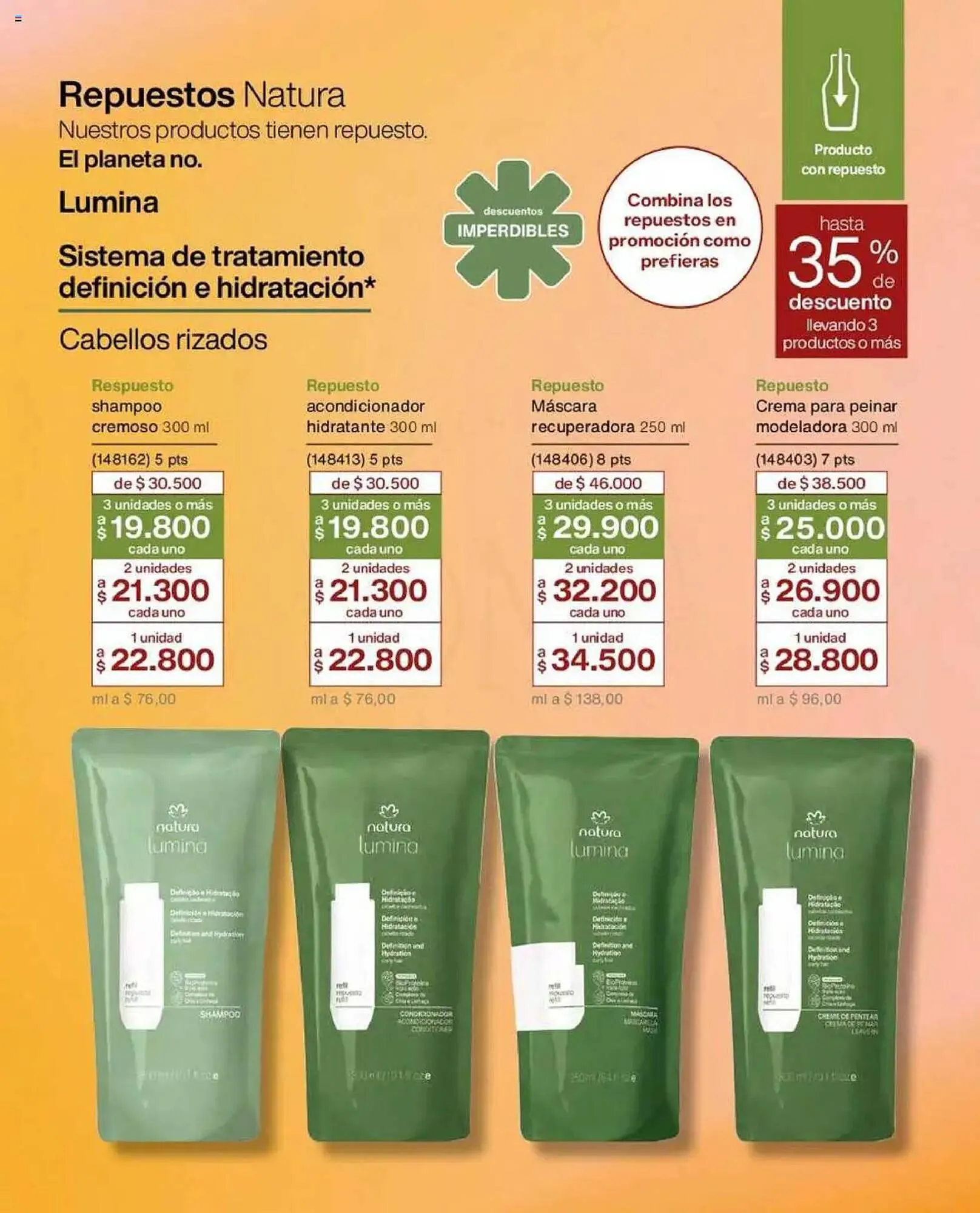 Catalogo de Catálogo Natura 12 de julio al 1 de septiembre 2025 - Pag 130