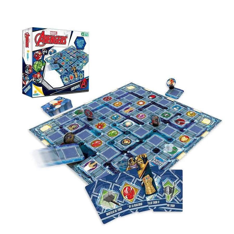 Laberinto Avengers