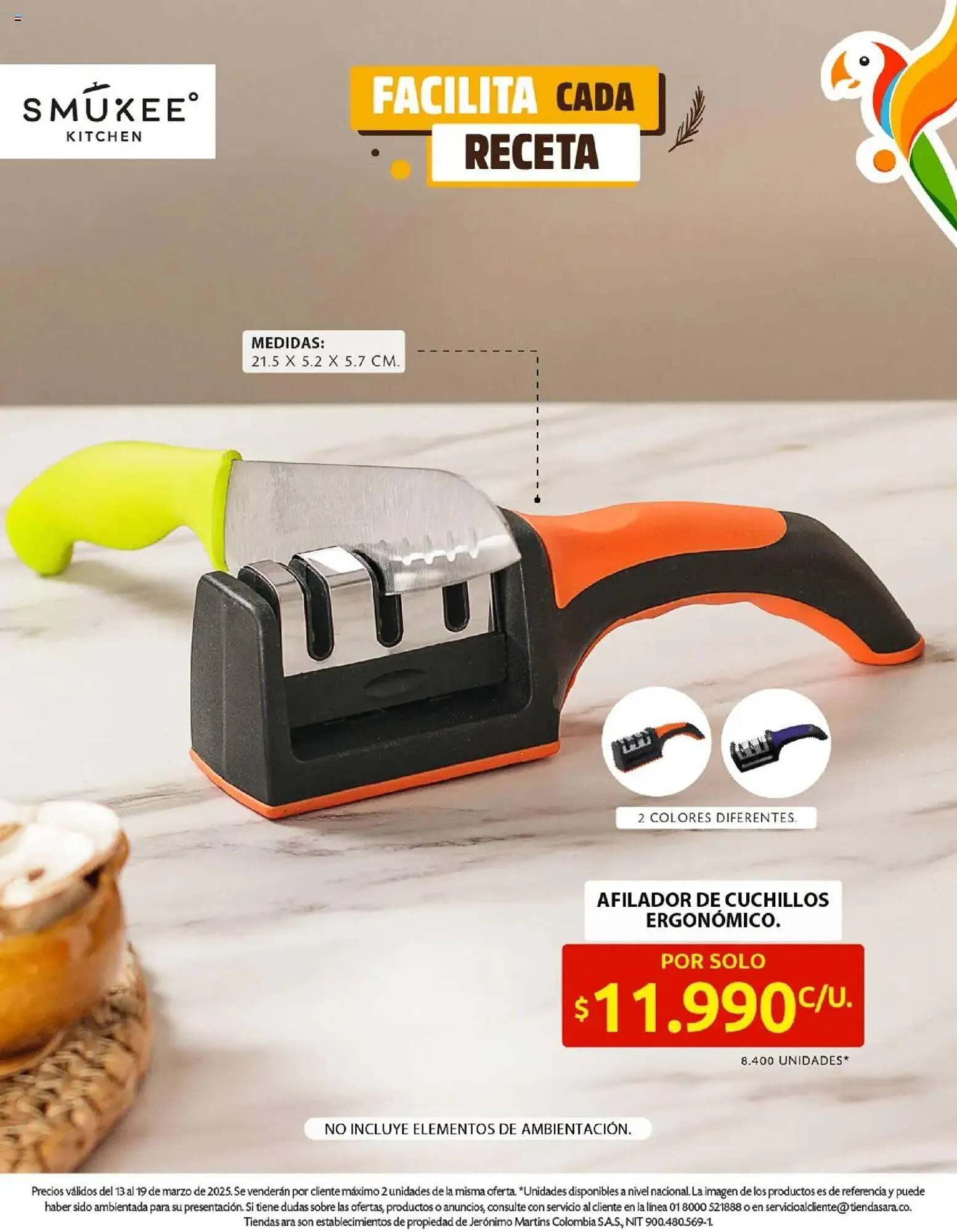 Catalogo de Catálogo Ara 13 de marzo al 19 de marzo 2025 - Pag 5