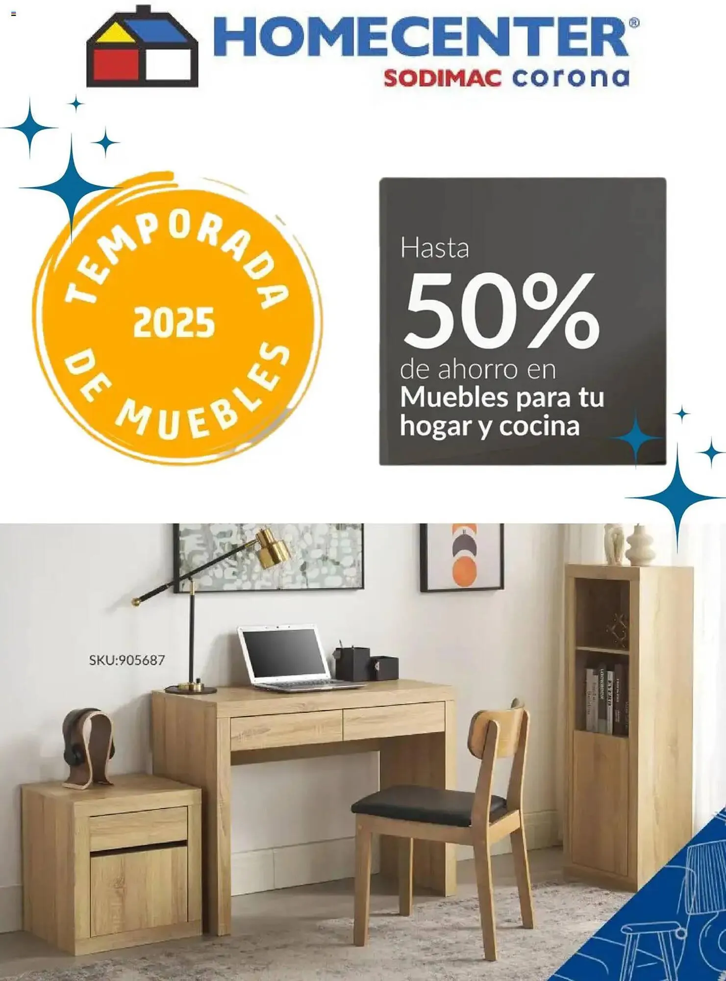 Catalogo de Catálogo Homecenter 31 de enero al 6 de febrero 2025 - Pag 1