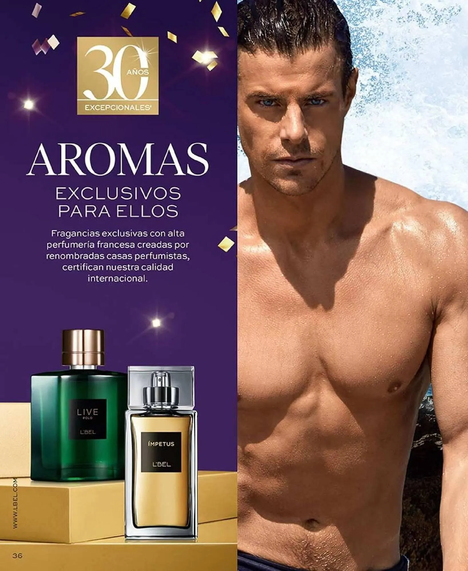 Catalogo de Catálogo L'bel 25 de marzo al 30 de abril 2025 - Pag 36