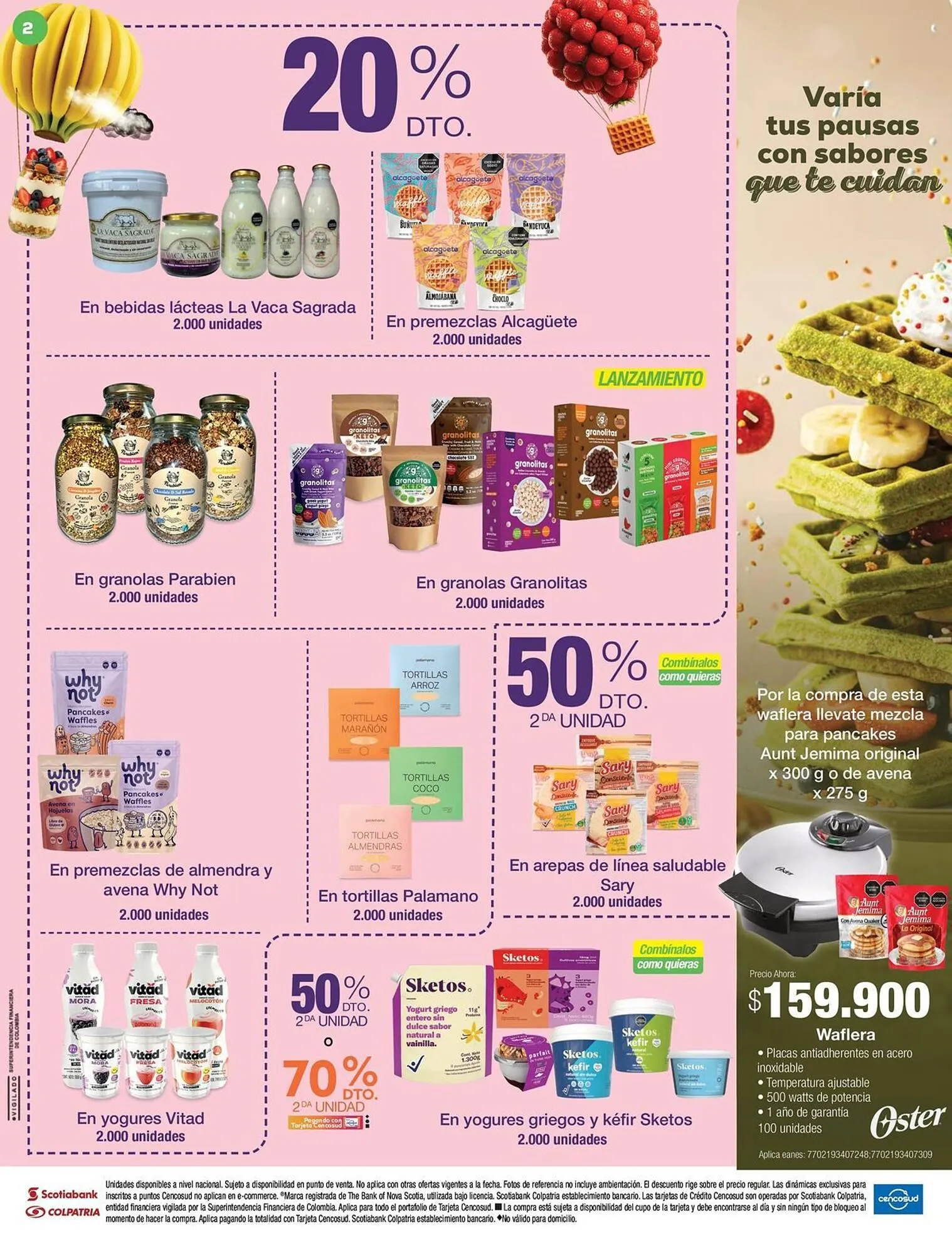 Catalogo de Catálogo Jumbo 18 de agosto al 3 de septiembre 2025 - Pag 2