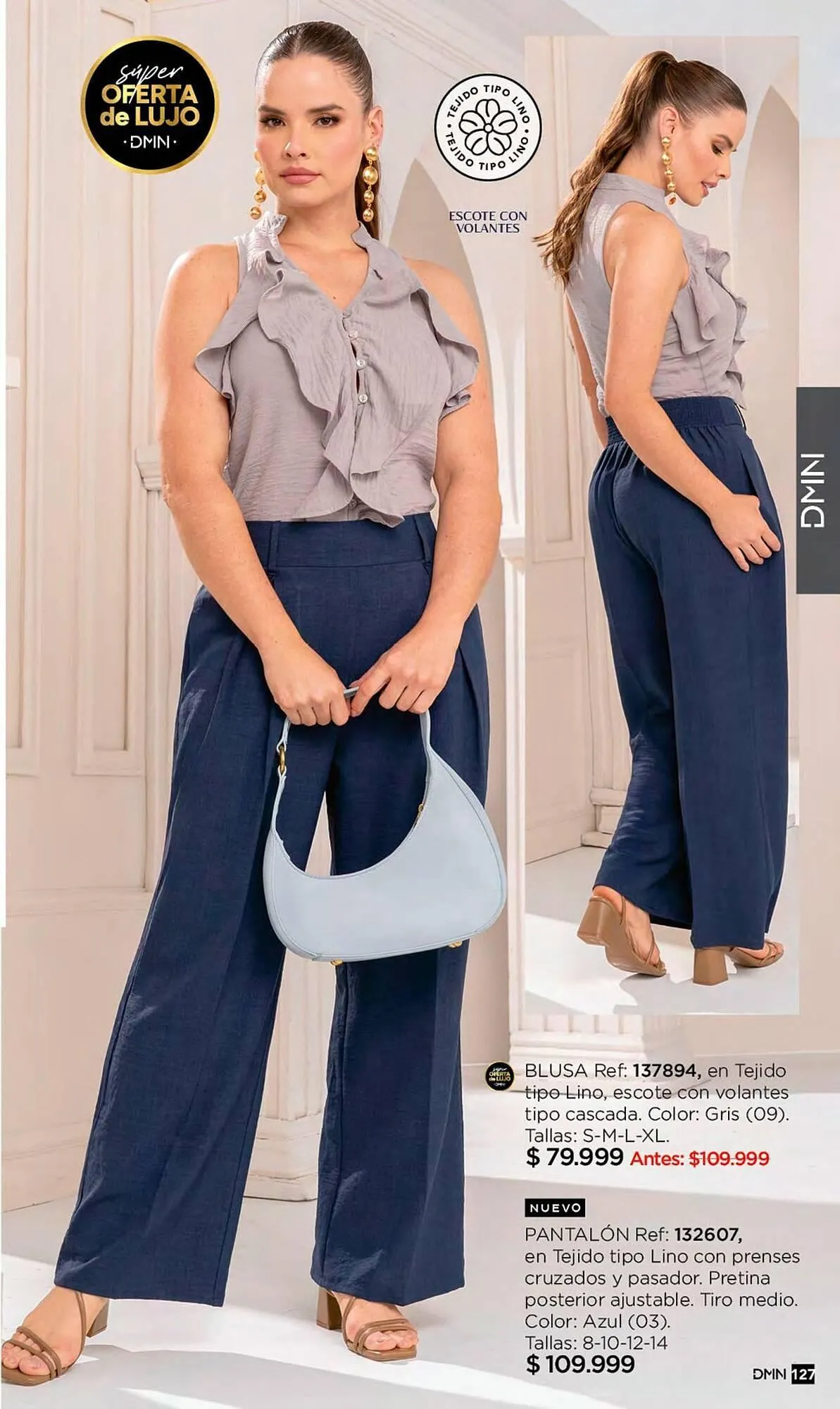 Catalogo de Catálogo Moda Internacional 19 de septiembre al 31 de diciembre 2025 - Pag 127