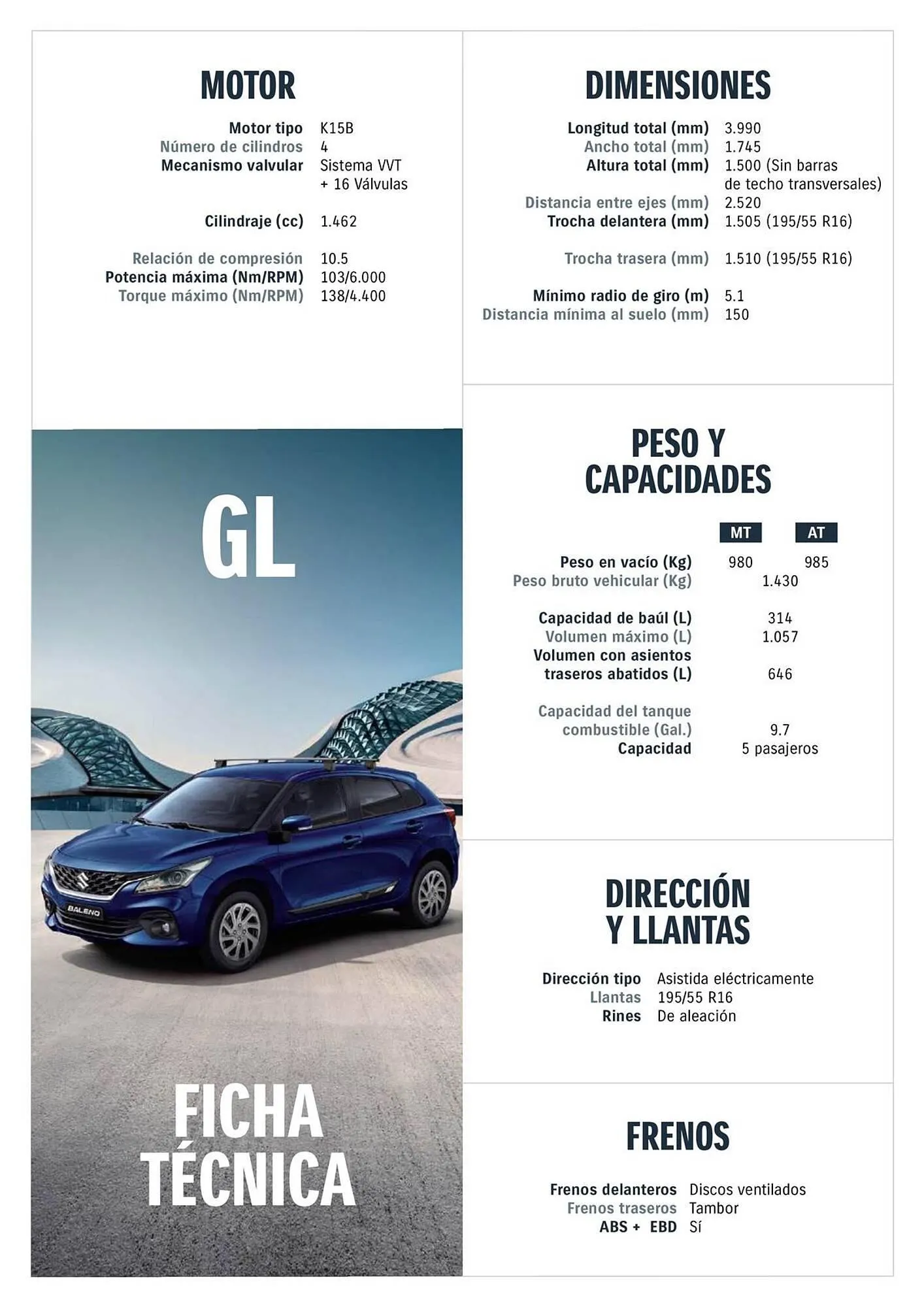 Catalogo de Catálogo Suzuki 12 de marzo al 31 de diciembre 2026 - Pag 4
