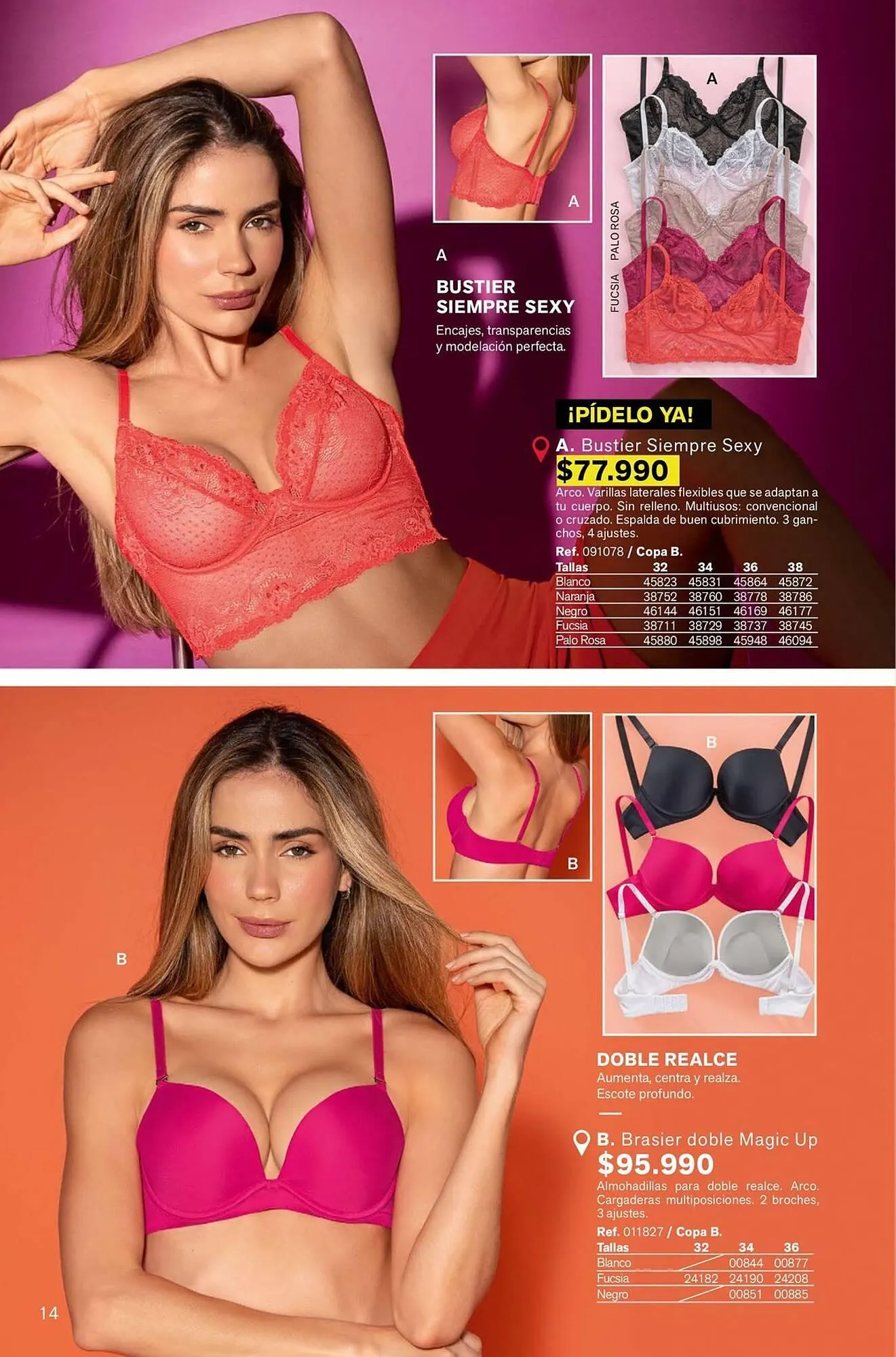 Catalogo de Catálogo Leonisa 24 de septiembre al 31 de octubre 2024 - Pag 14