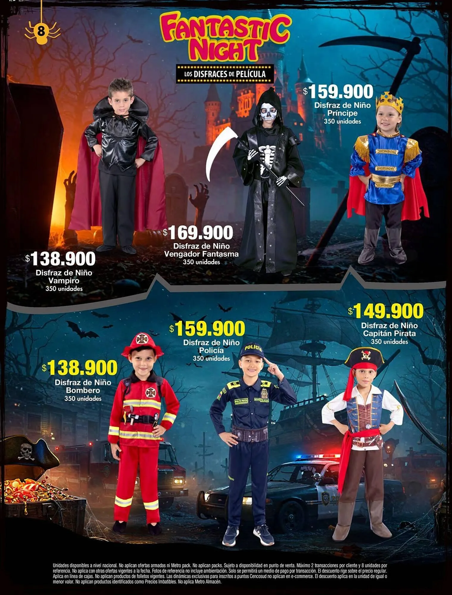 Catalogo de Catálogo Metro 6 de octubre al 3 de noviembre 2025 - Pag 8