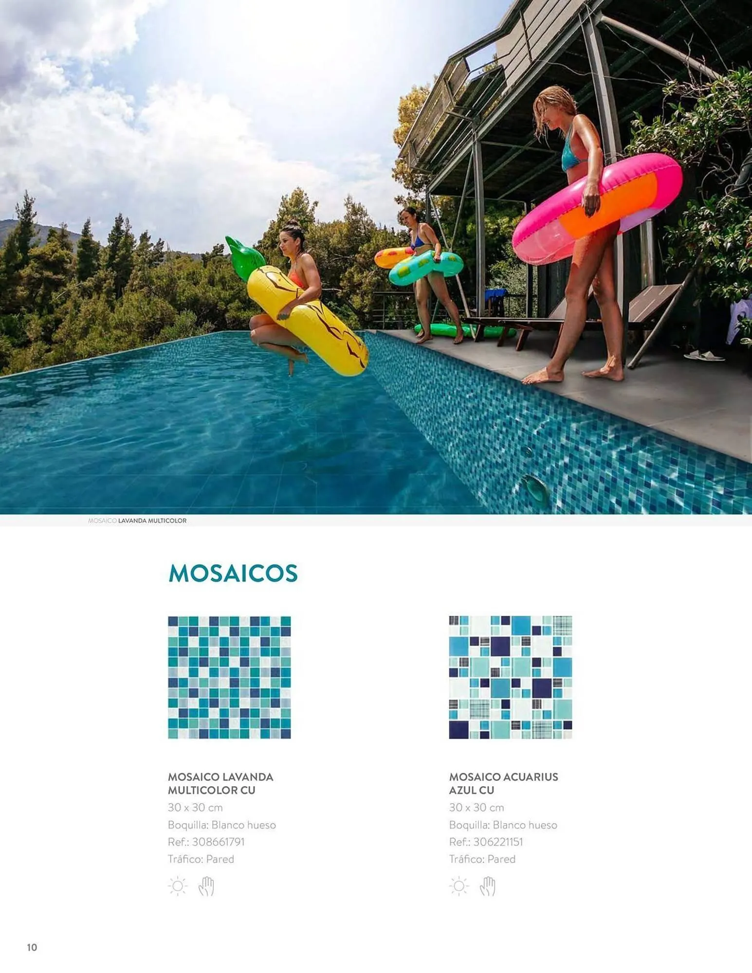 Catalogo de Catálogo Corona Centro de Inspiración 9 de mayo al 31 de diciembre 2024 - Pag 10