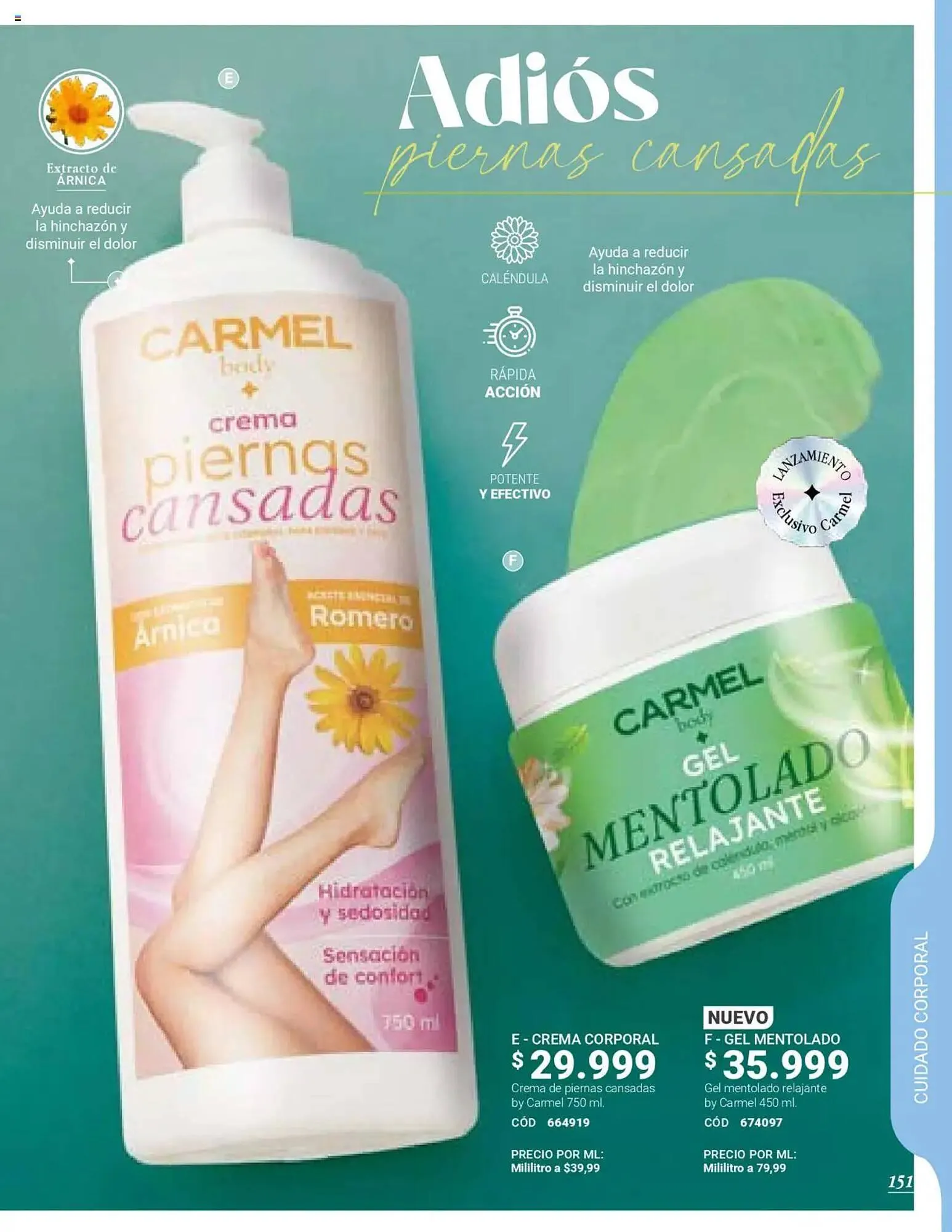 Catalogo de Catálogo Carmel 9 de julio al 1 de septiembre 2025 - Pag 153