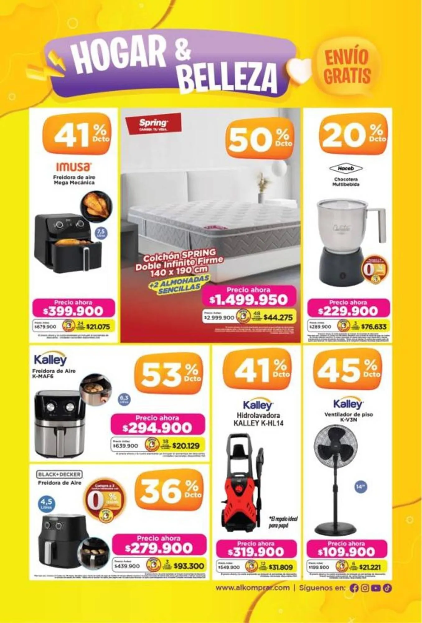 Catalogo de Catálogo Alkomprar 7 de junio al 13 de junio 2025 - Pag 15