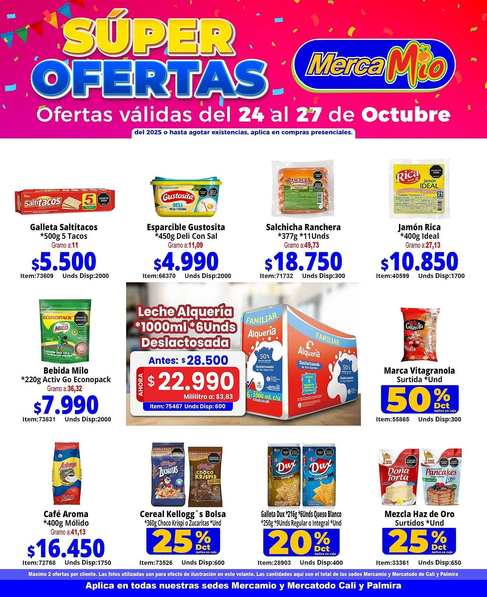 Catalogo de Catálogo MercaTodo 23 de octubre al 27 de octubre 2025 - Pag 4