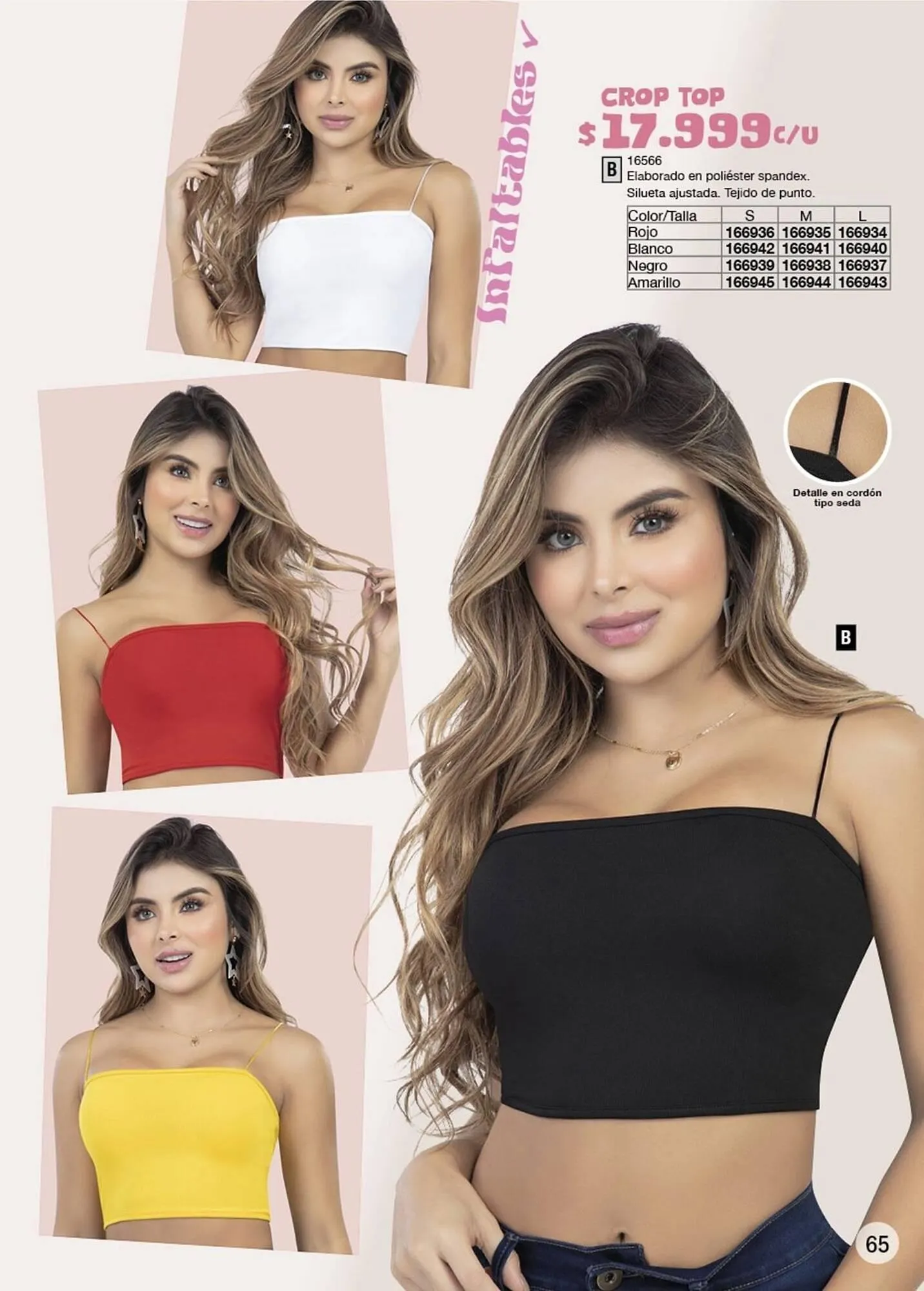 Catalogo de Catálogo Juana Bonita 28 de febrero al 31 de marzo 2025 - Pag 65