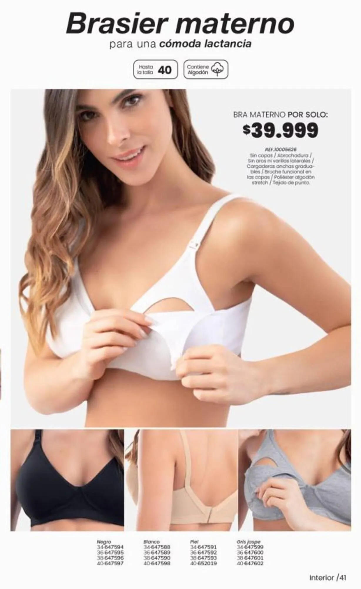 Catalogo de Catálogo Marketing Personal 2 de octubre al 31 de octubre 2025 - Pag 43