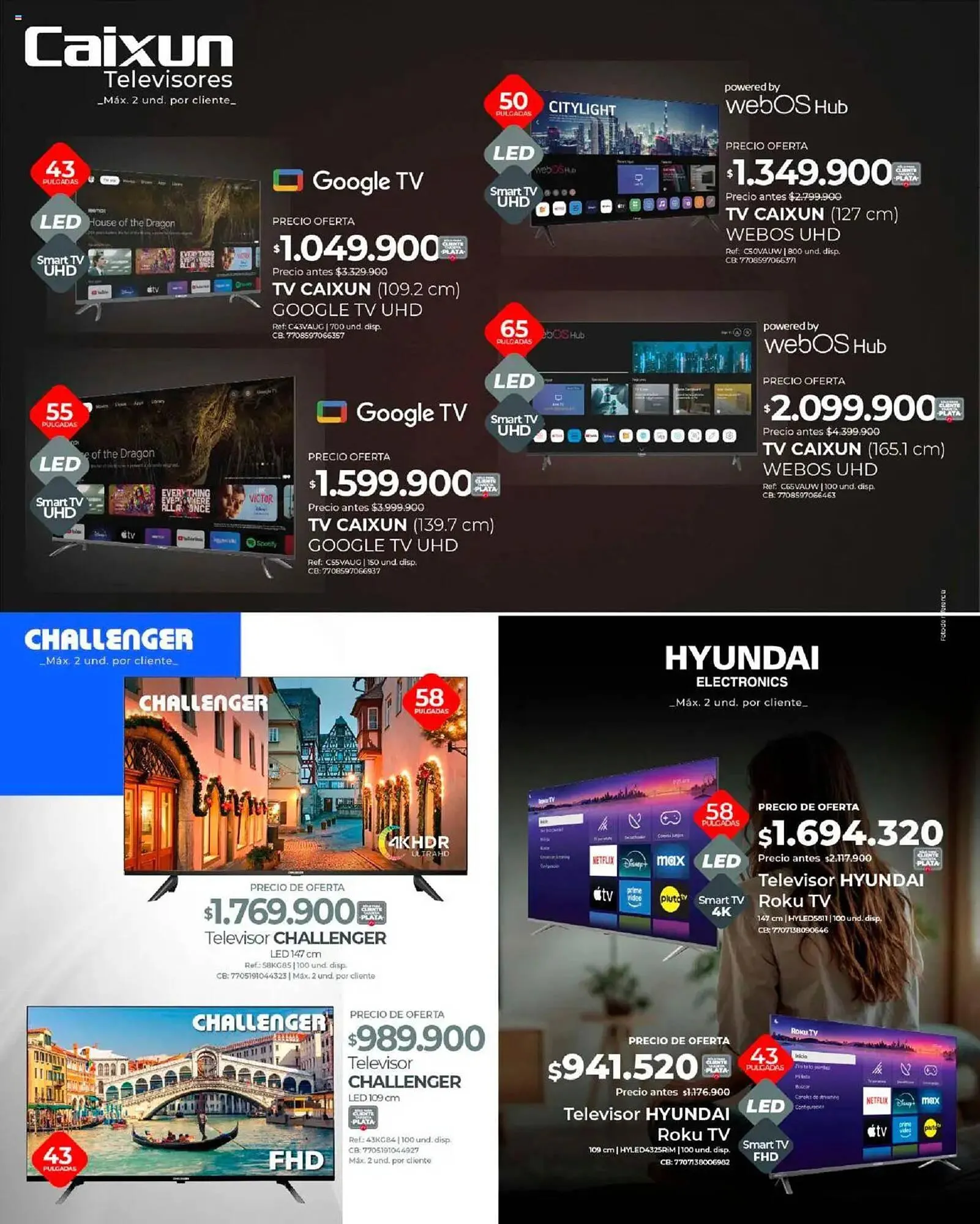 Catalogo de Catálogo Olímpica 15 de junio al 1 de julio 2025 - Pag 9