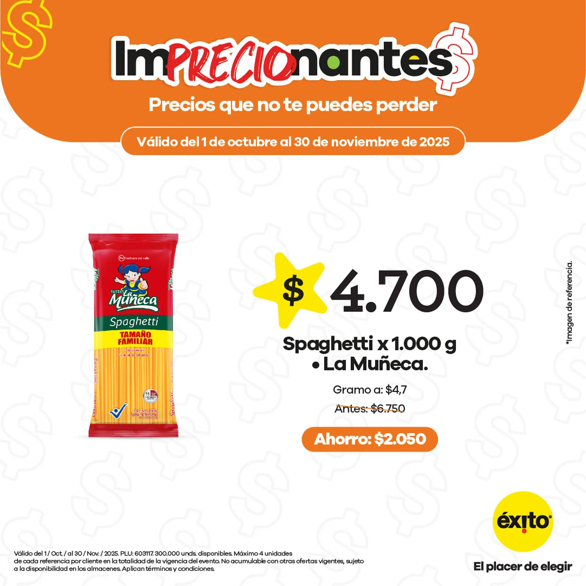 Catalogo de Catálogo Éxito 1 de octubre al 30 de noviembre 2025 - Pag 3