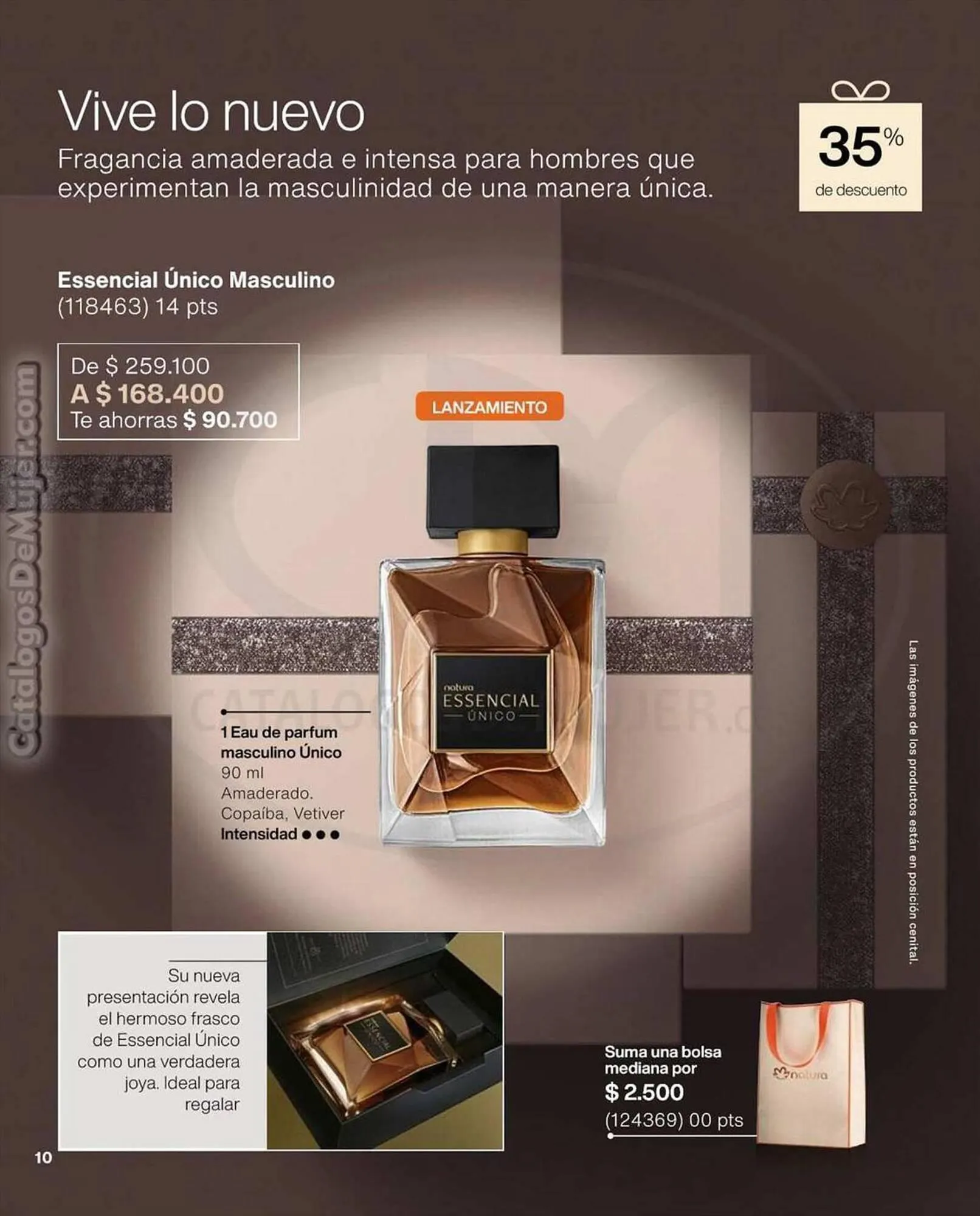 Catalogo de Catálogo Natura 8 de septiembre al 30 de septiembre 2023 - Pag 10