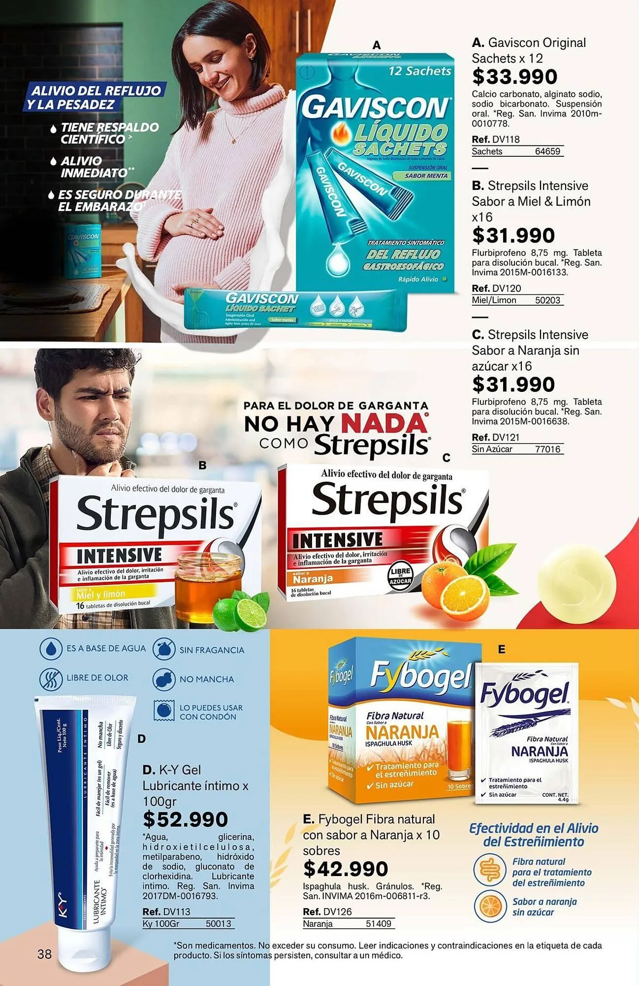 Catalogo de Catálogo Leonisa 17 de abril al 31 de mayo 2026 - Pag 38