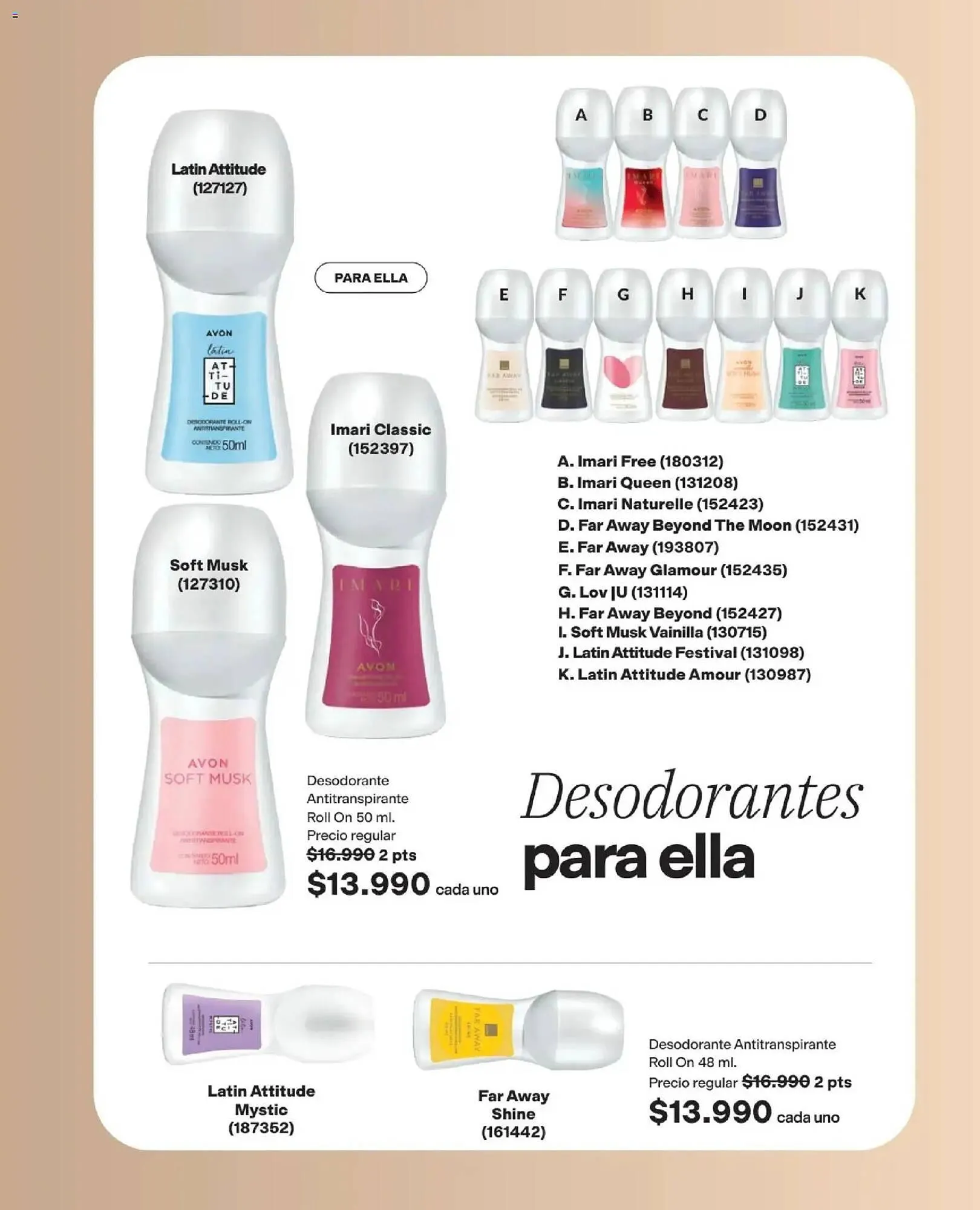 Catalogo de Catálogo Avon 1 de agosto al 31 de agosto 2026 - Pag 163
