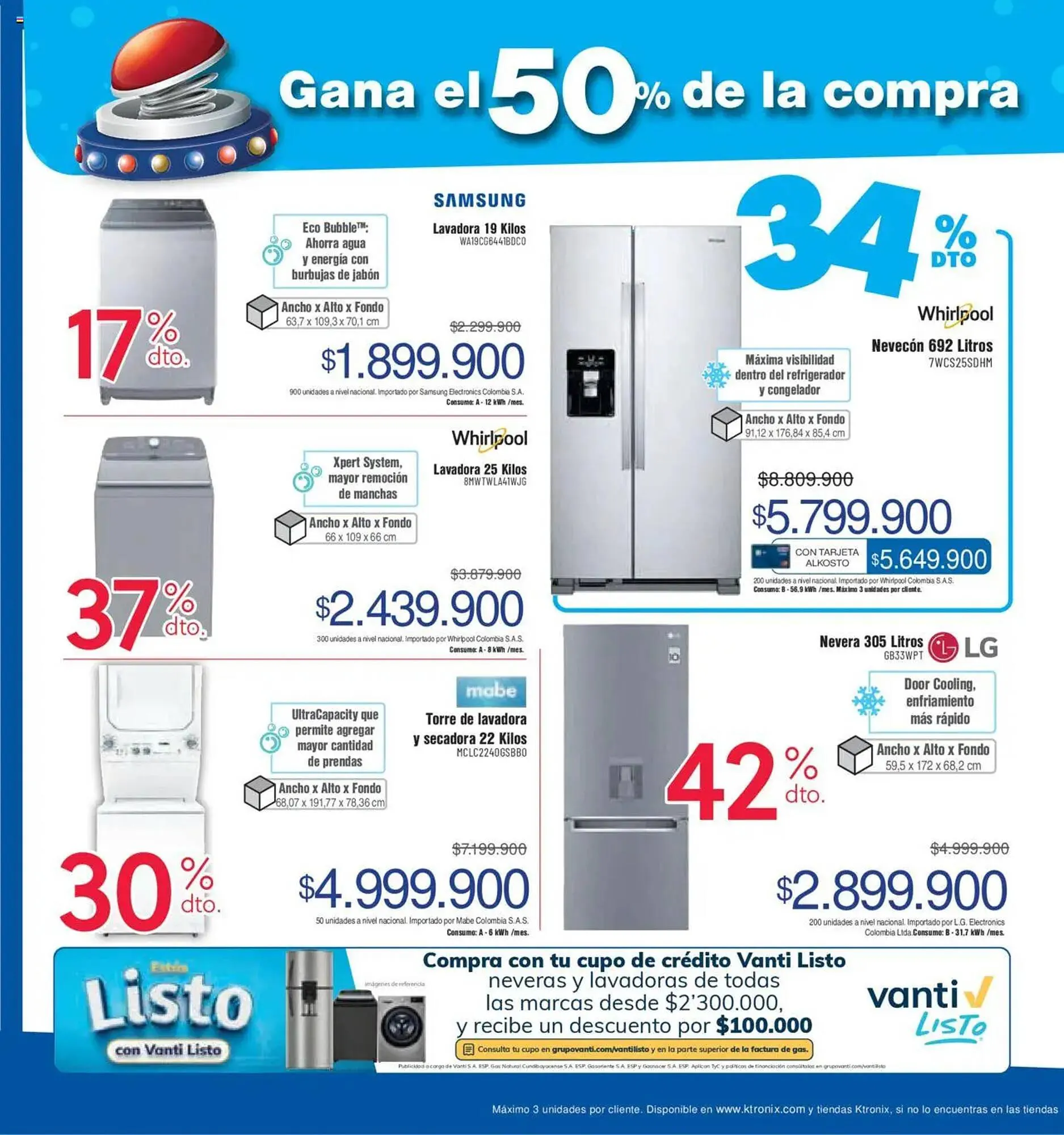 Catalogo de Catálogo Ktronix 26 de abril al 2 de mayo 2025 - Pag 2