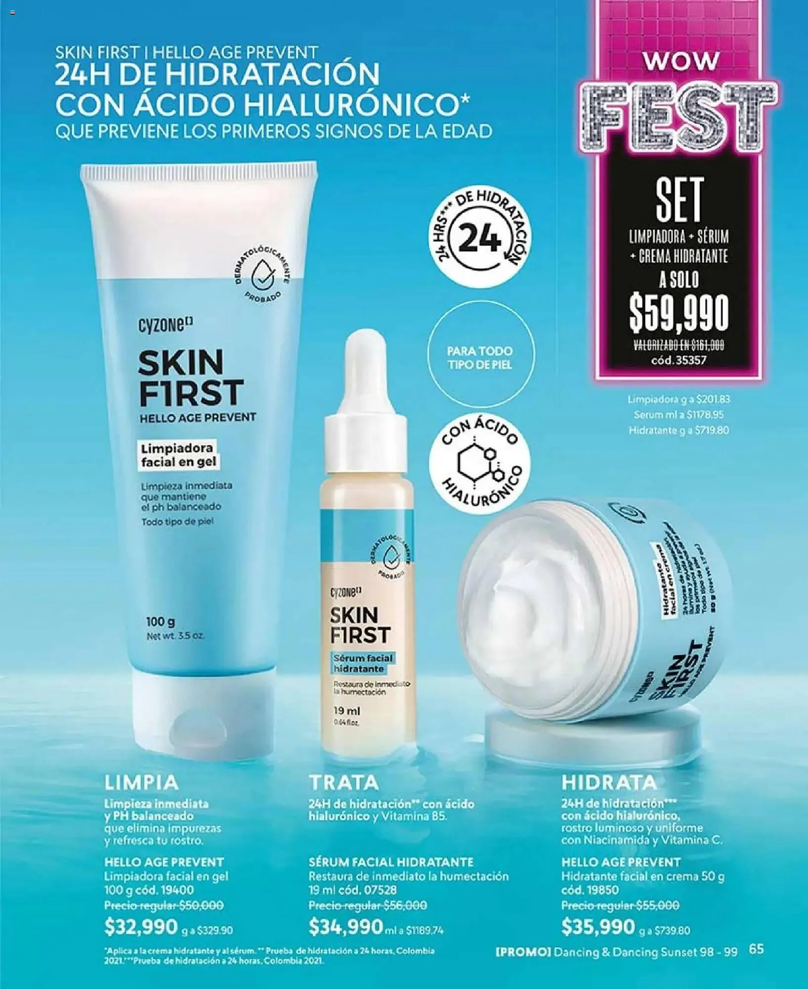 Catalogo de Catálogo Cyzone 1 de abril al 1 de mayo 2026 - Pag 65