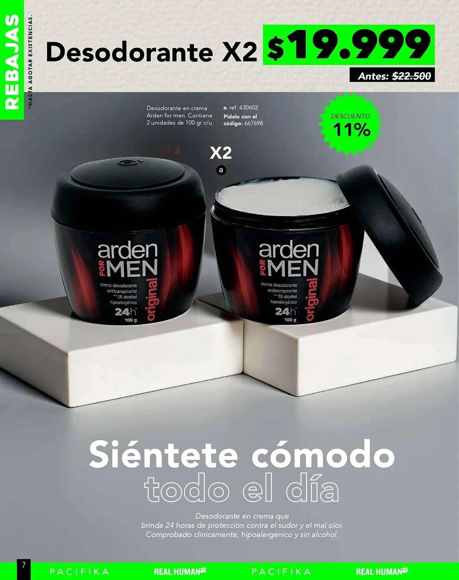 Catalogo de Catálogo Pacífika 7 de agosto al 31 de agosto 2025 - Pag 193