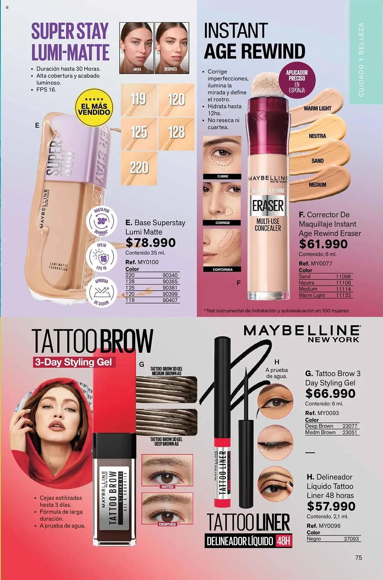 Catalogo de Catálogo Leonisa 24 de junio al 15 de julio 2025 - Pag 75