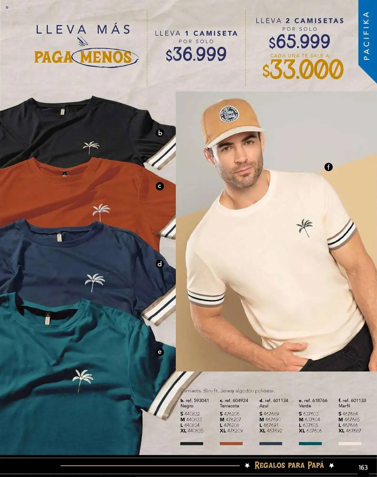 Catalogo de Catálogo Pacífika 8 de abril al 15 de junio 2025 - Pag 174