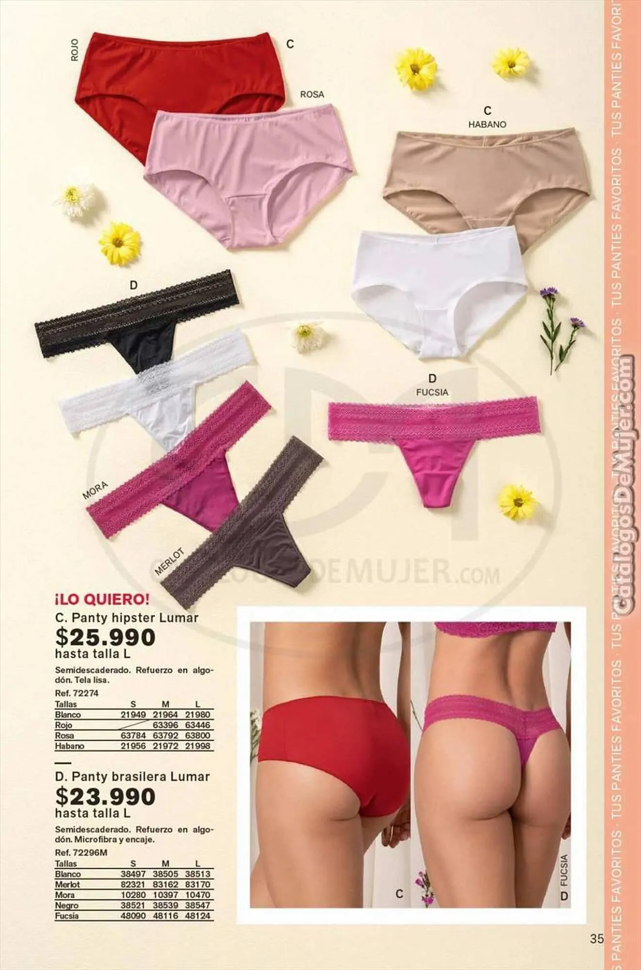 Catalogo de Catálogo Leonisa 3 de octubre al 29 de octubre 2023 - Pag 35