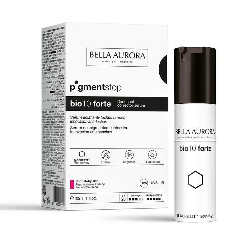 Bio 10 Forte Serum Despigmentante Intensivo Piel Normal Seca - Bella Aurora