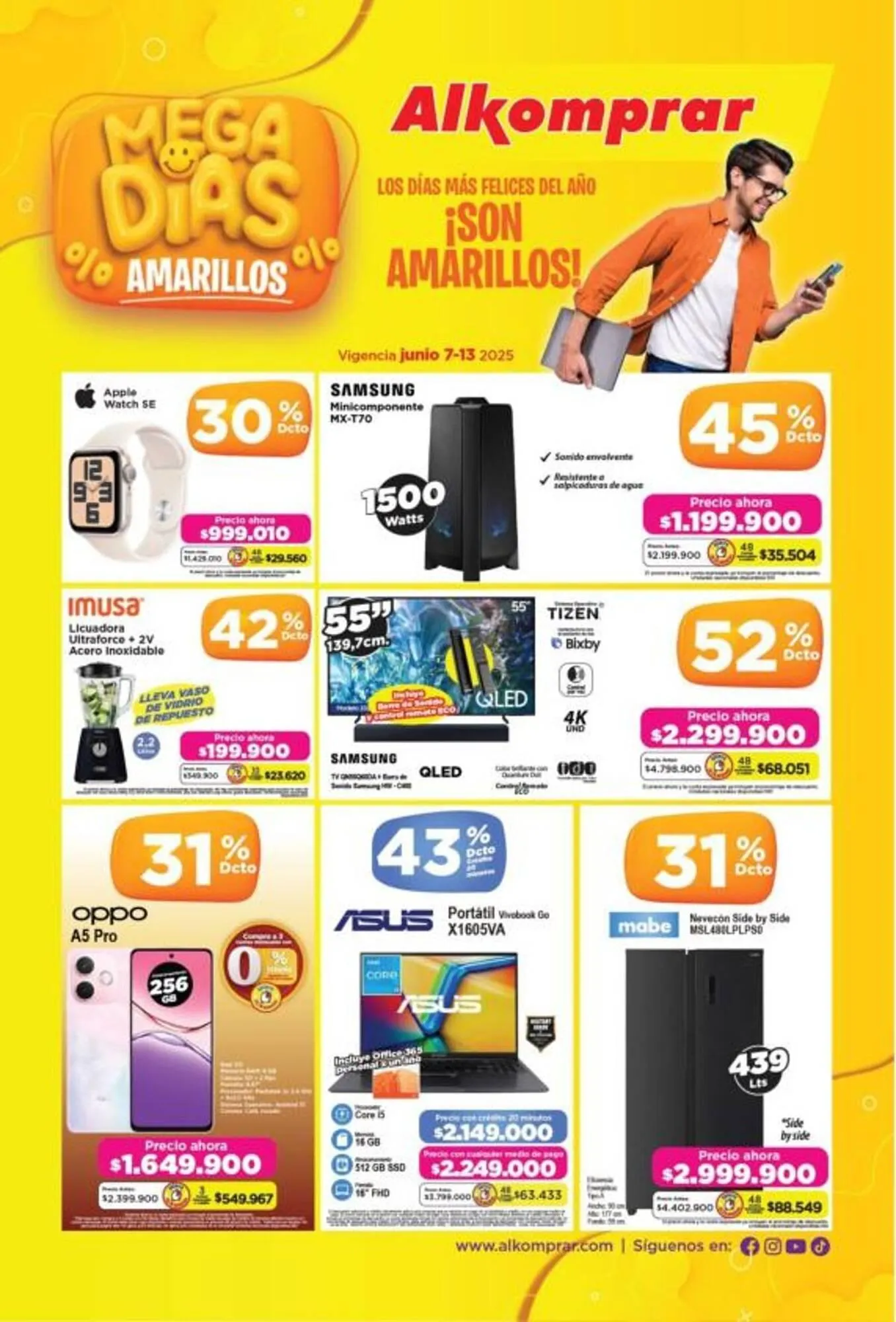 Catalogo de Catálogo Alkomprar 7 de junio al 13 de junio 2025 - Pag 1