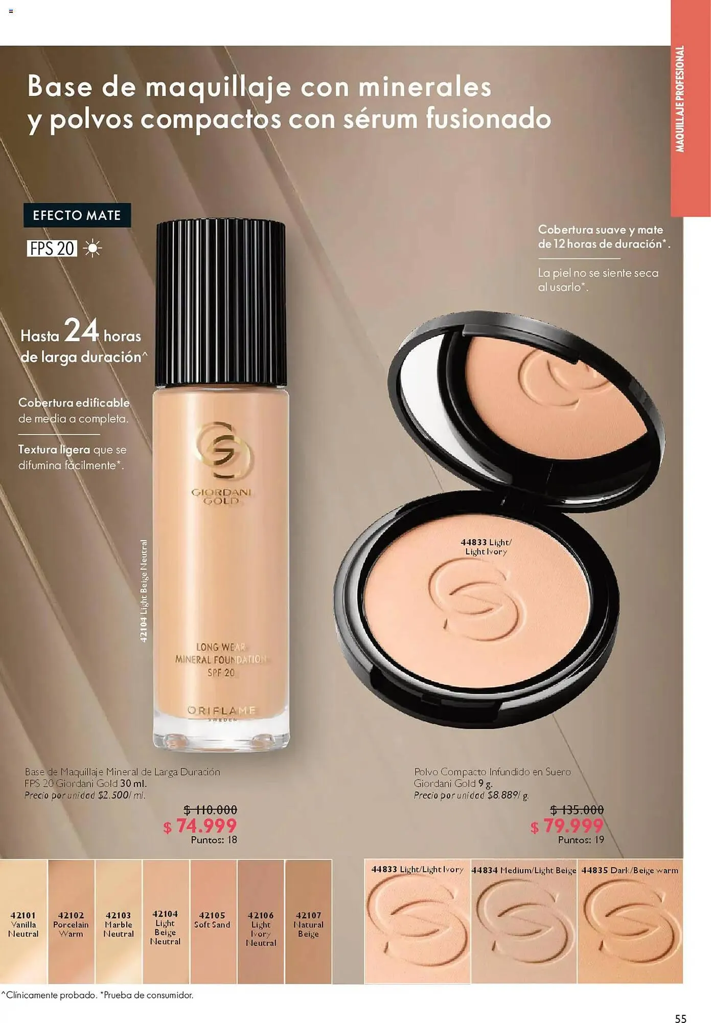 Catalogo de Catálogo Oriflame 28 de marzo al 18 de abril 2026 - Pag 55