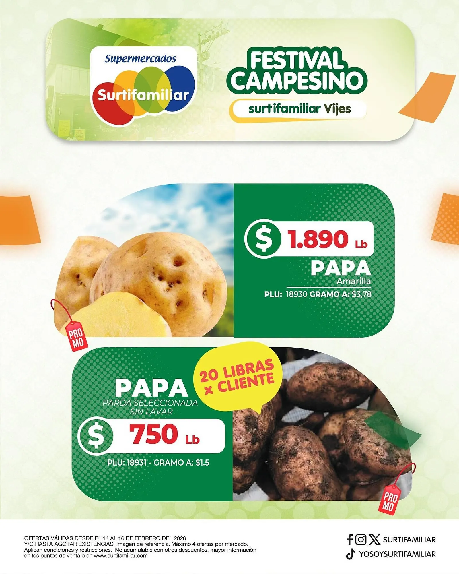 Catalogo de Catálogo Surtifamiliar 14 de febrero al 16 de febrero 2026 - Pag 2