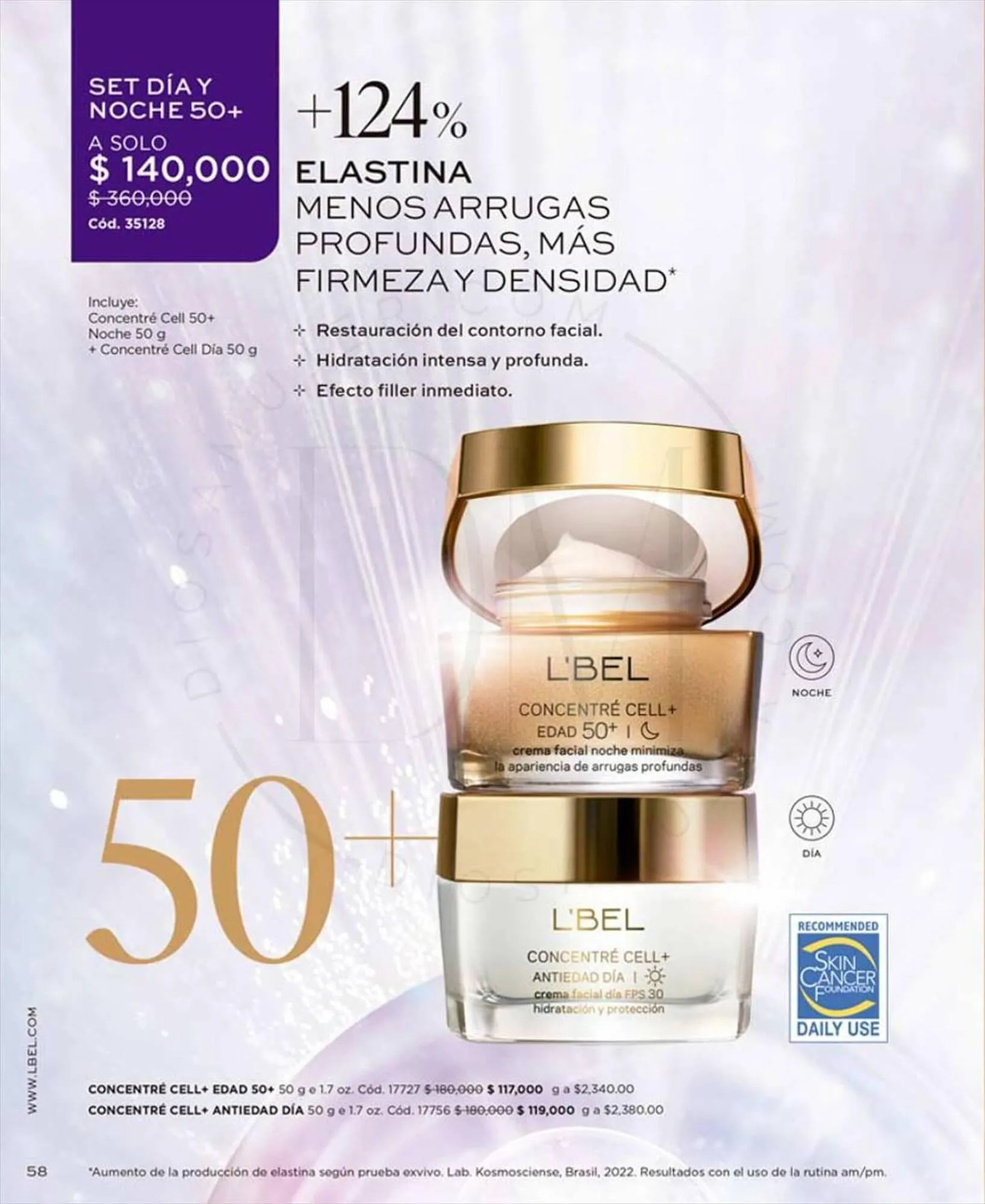 Catalogo de Catálogo L'bel 9 de octubre al 31 de octubre 2023 - Pag 58