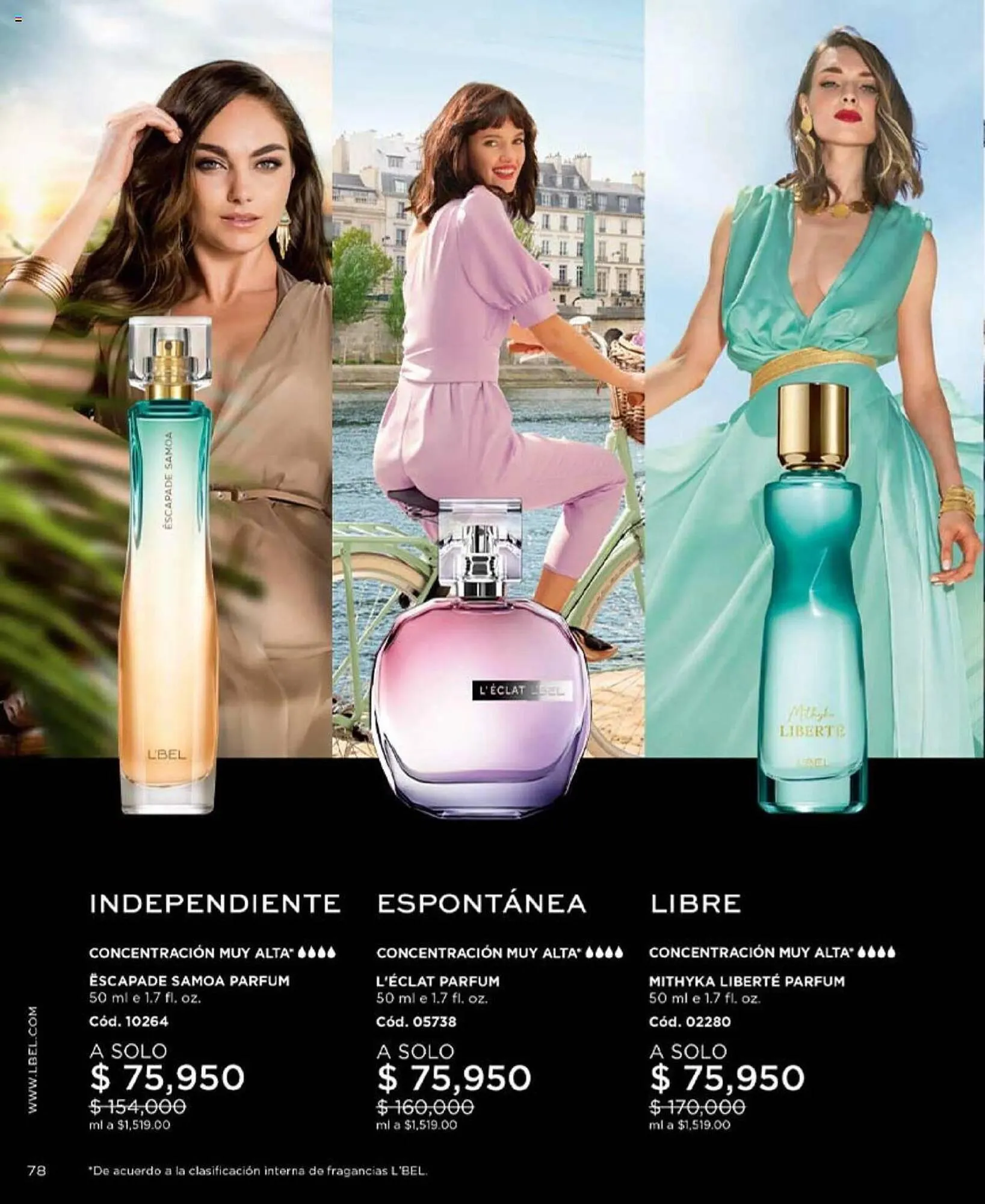 Catalogo de Catálogo L'bel 1 de enero al 31 de enero 2024 - Pag 78