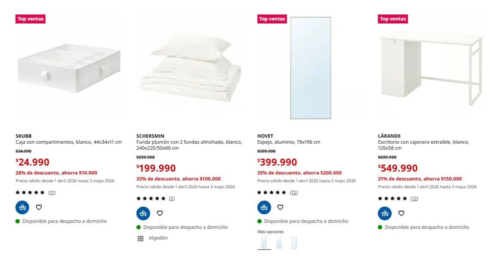 Catalogo de Catálogo IKEA 17 de abril al 23 de abril 2026 - Pag 1