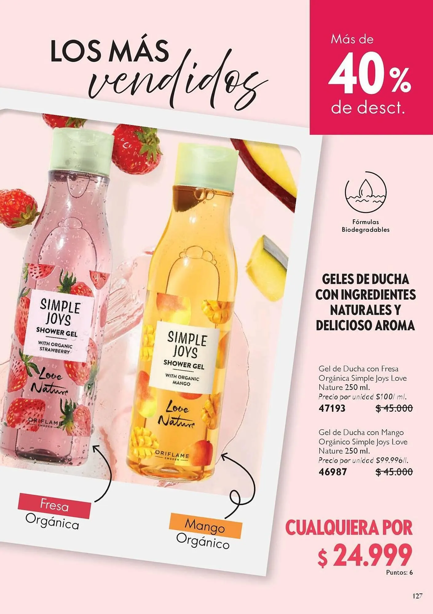 Catalogo de Catálogo Oriflame 25 de octubre al 14 de noviembre 2025 - Pag 127