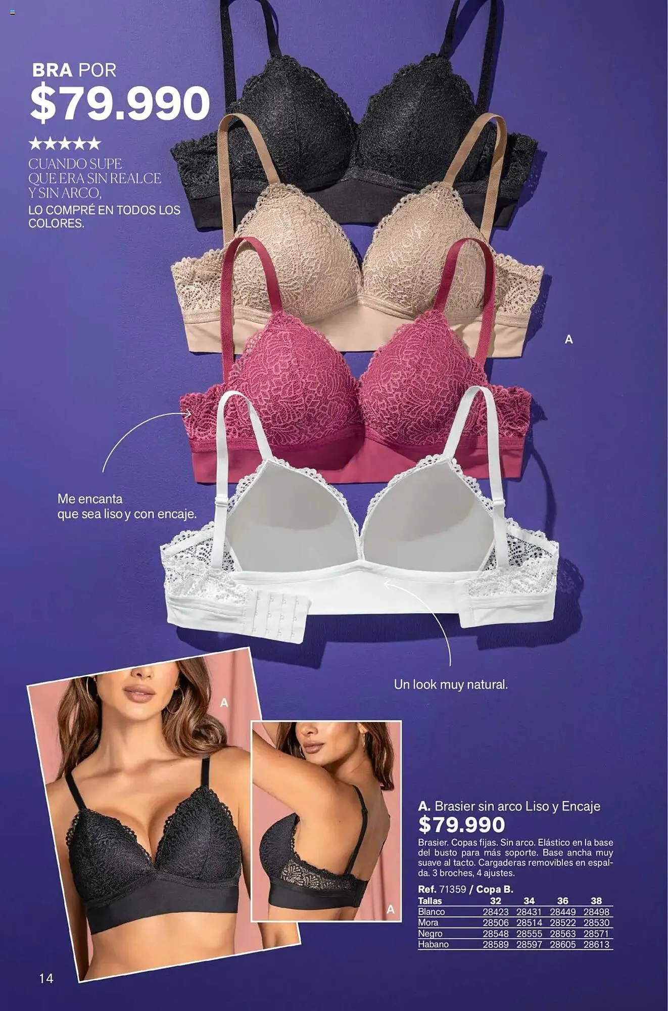 Catalogo de Catálogo Leonisa 1 de octubre al 23 de octubre 2025 - Pag 14