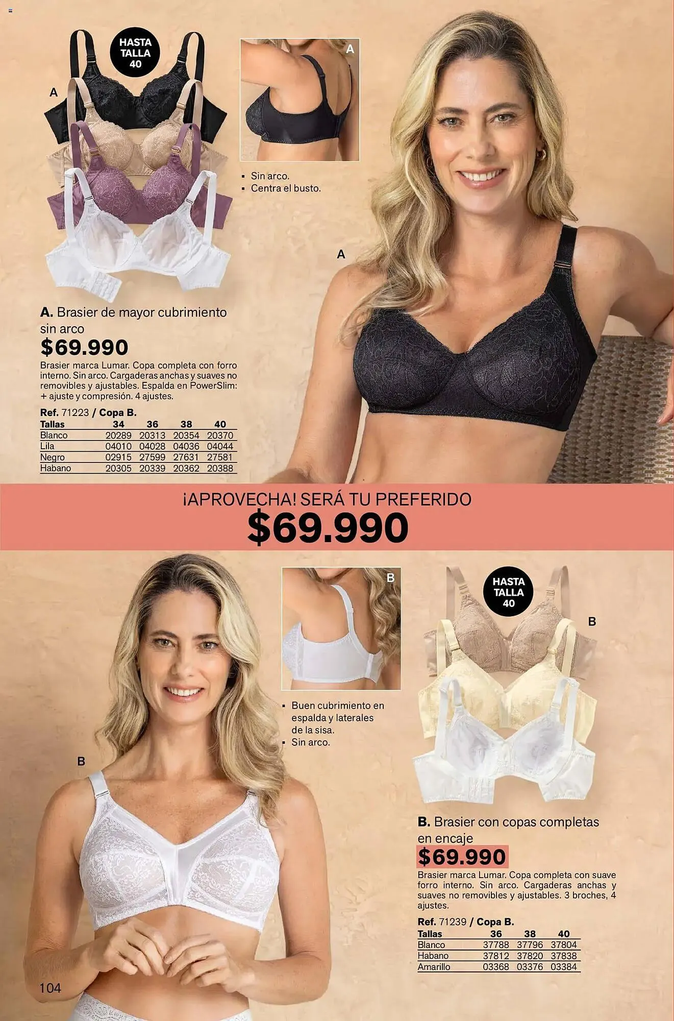 Catalogo de Catálogo Leonisa 1 de enero al 31 de enero 2026 - Pag 104