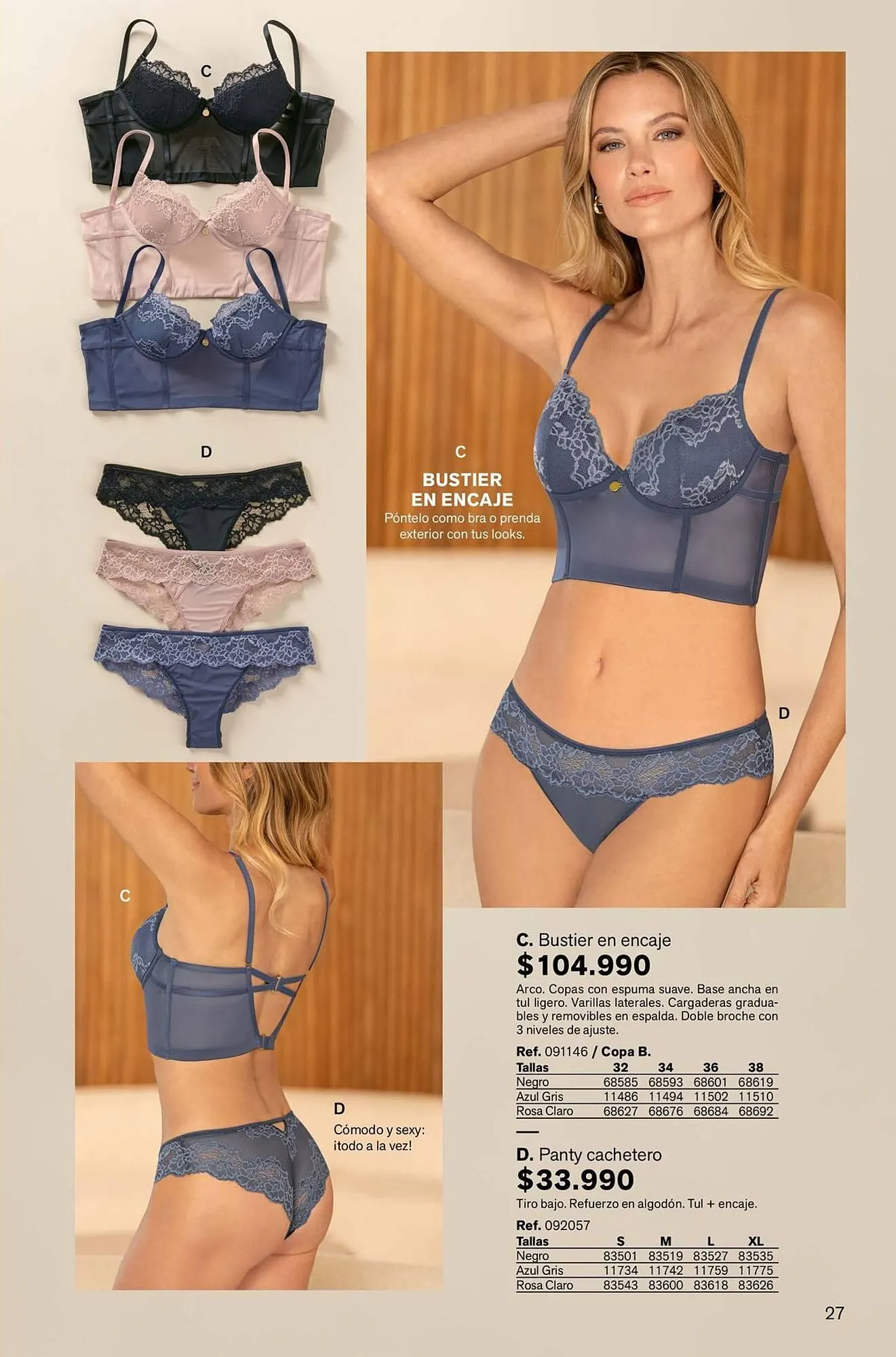 Catalogo de Catálogo Leonisa 12 de diciembre al 12 de diciembre 2025 - Pag 27