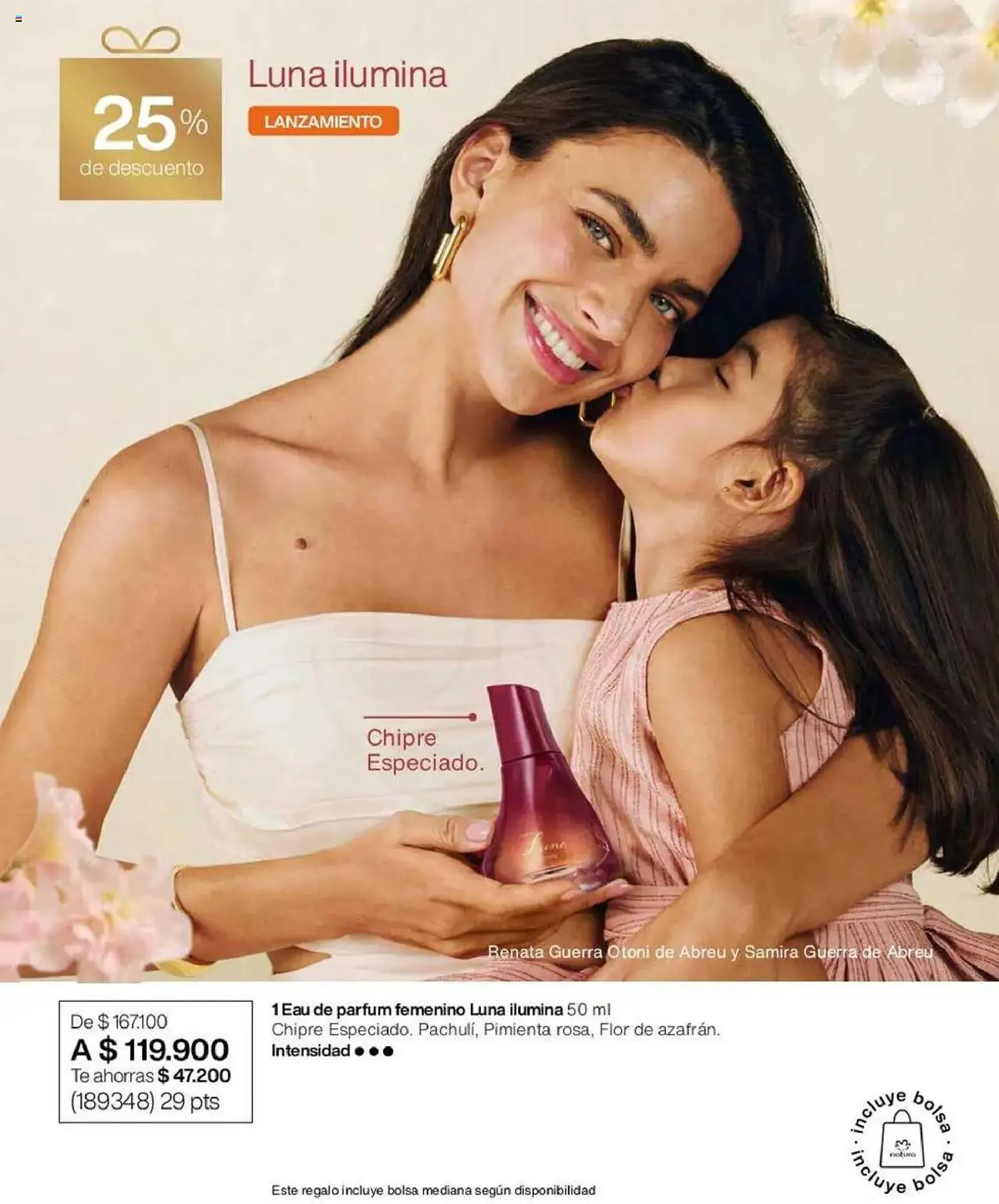 Catalogo de Catálogo Natura 1 de abril al 18 de mayo 2025 - Pag 8