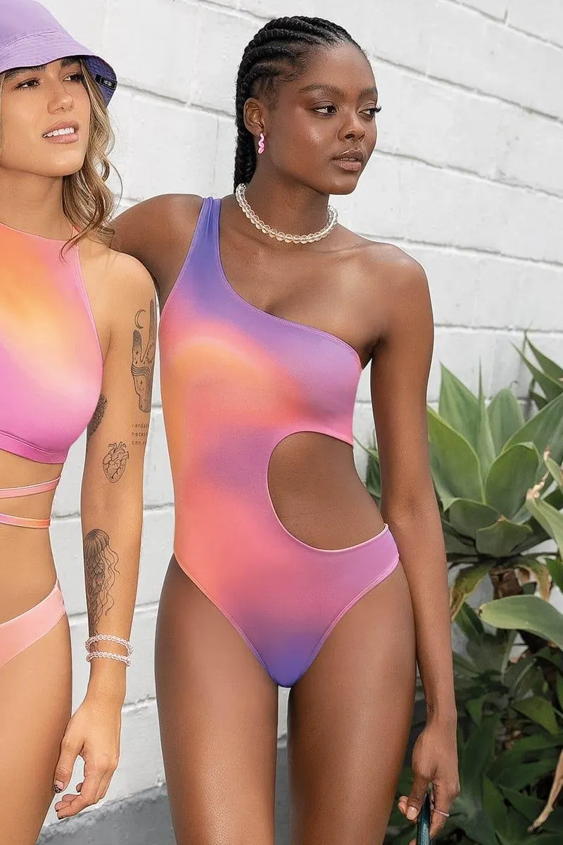 VESTIDO DE BAÑO ENTERO Multicolor