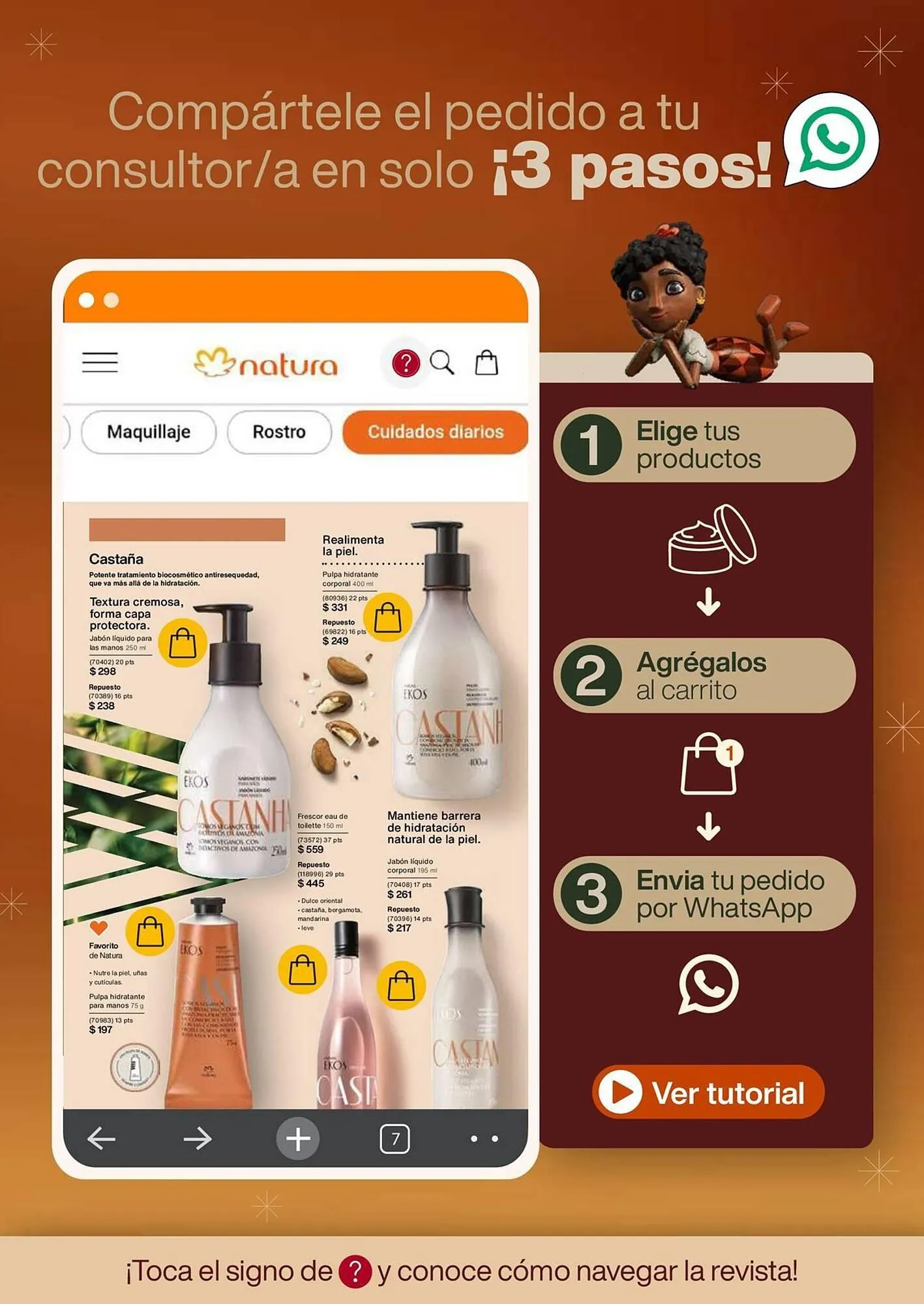 Catalogo de Catálogo Natura 24 de octubre al 7 de noviembre 2025 - Pag 2