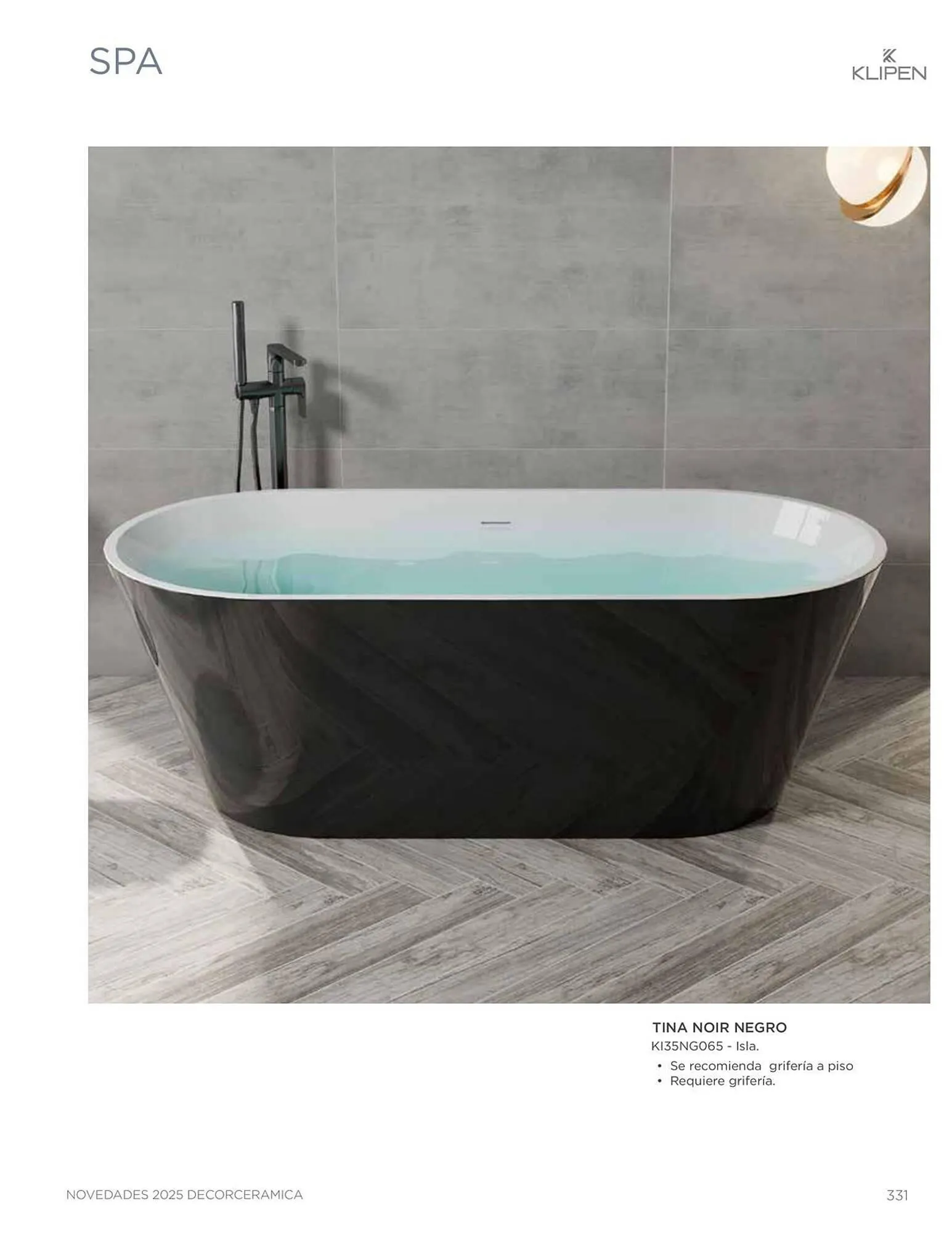 Catalogo de Catálogo Decorceramica 9 de diciembre al 31 de diciembre 2025 - Pag 331