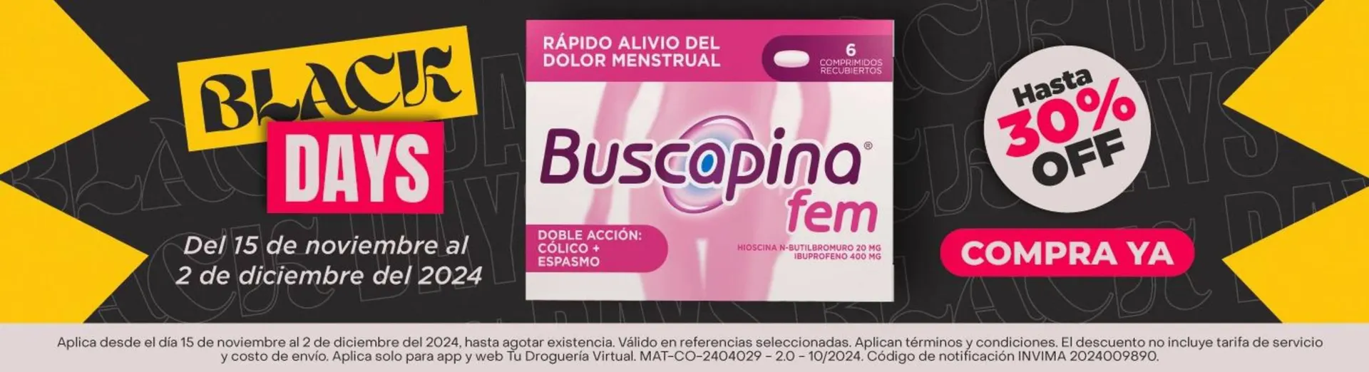 Catalogo de Catálogo Droguería Alemana 18 de noviembre al 2 de diciembre 2024 - Pag 3