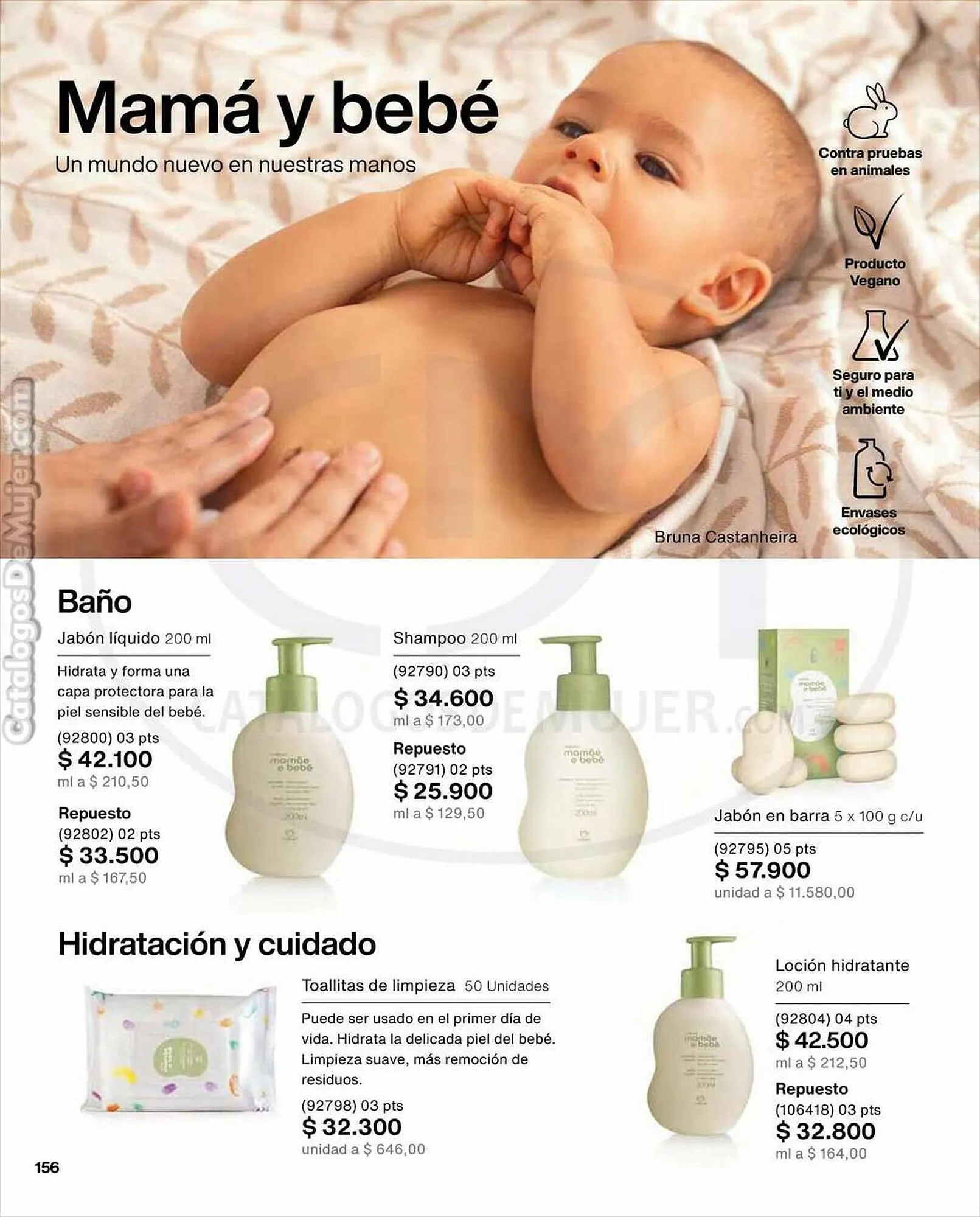 Catalogo de Catálogo Natura 31 de agosto al 2 de septiembre 2023 - Pag 156