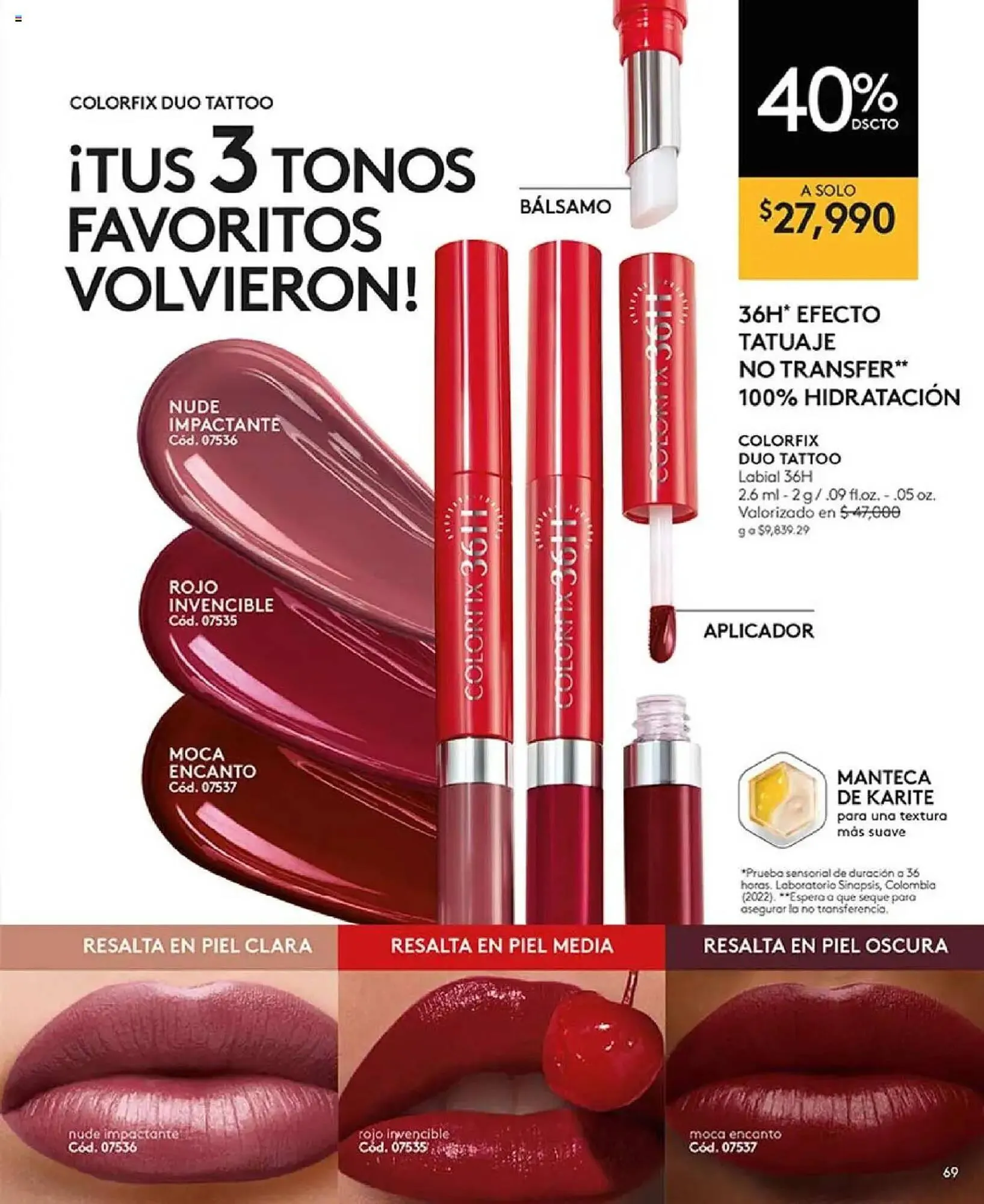 Catalogo de Catálogo Ésika 21 de abril al 30 de junio 2025 - Pag 219