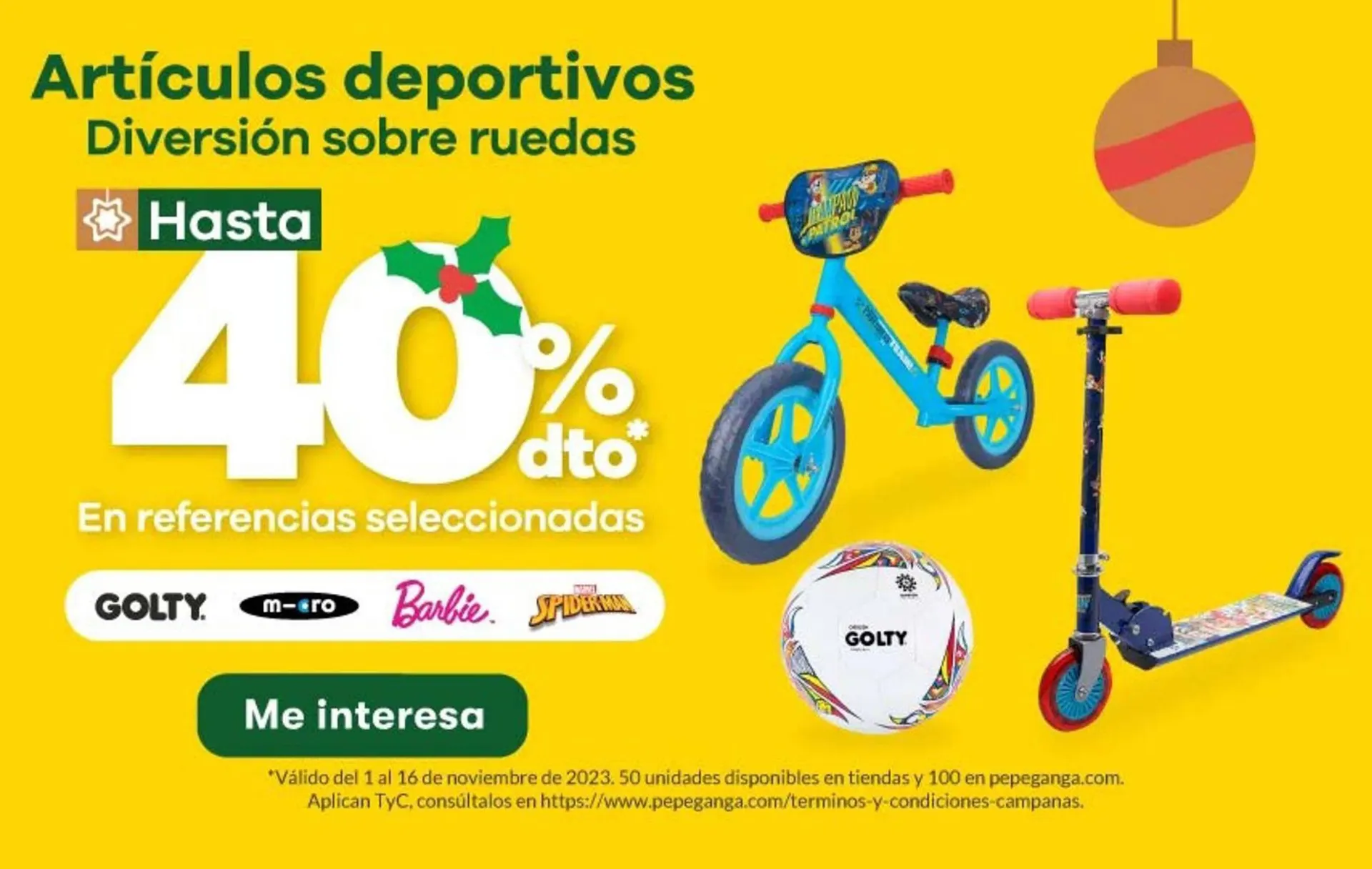 Catalogo de Catálogo Pepe Ganga 10 de noviembre al 16 de noviembre 2023 - Pag 6