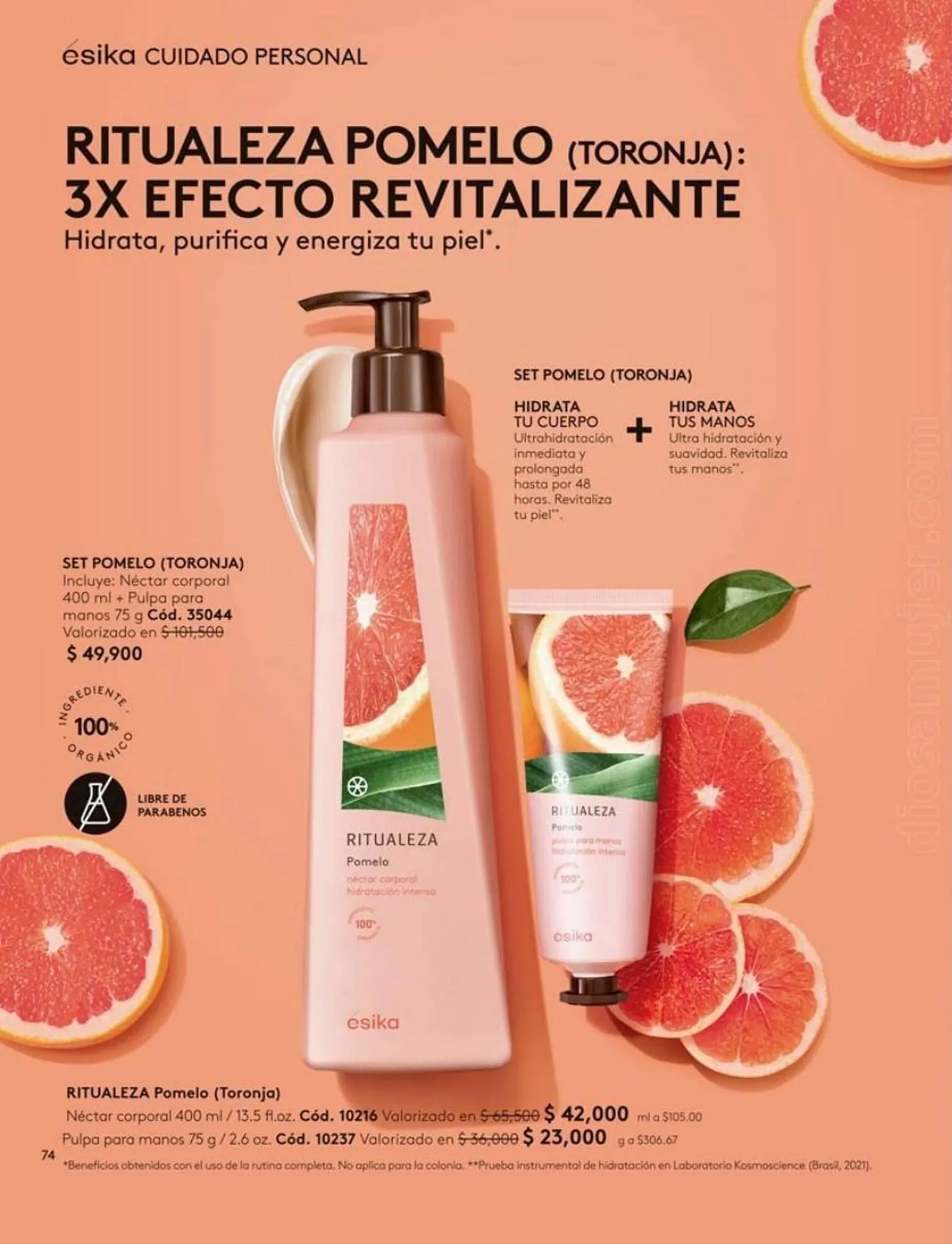 Catalogo de Catálogo Ésika 5 de julio al 25 de julio 2023 - Pag 74