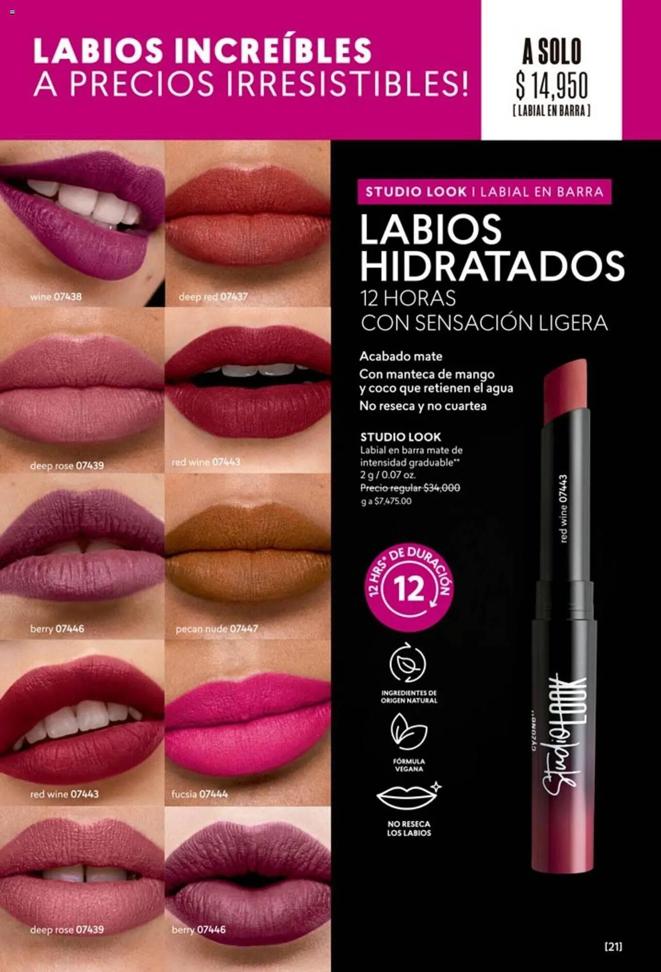 Catalogo de Catálogo Cyzone 11 de julio al 30 de julio 2023 - Pag 21