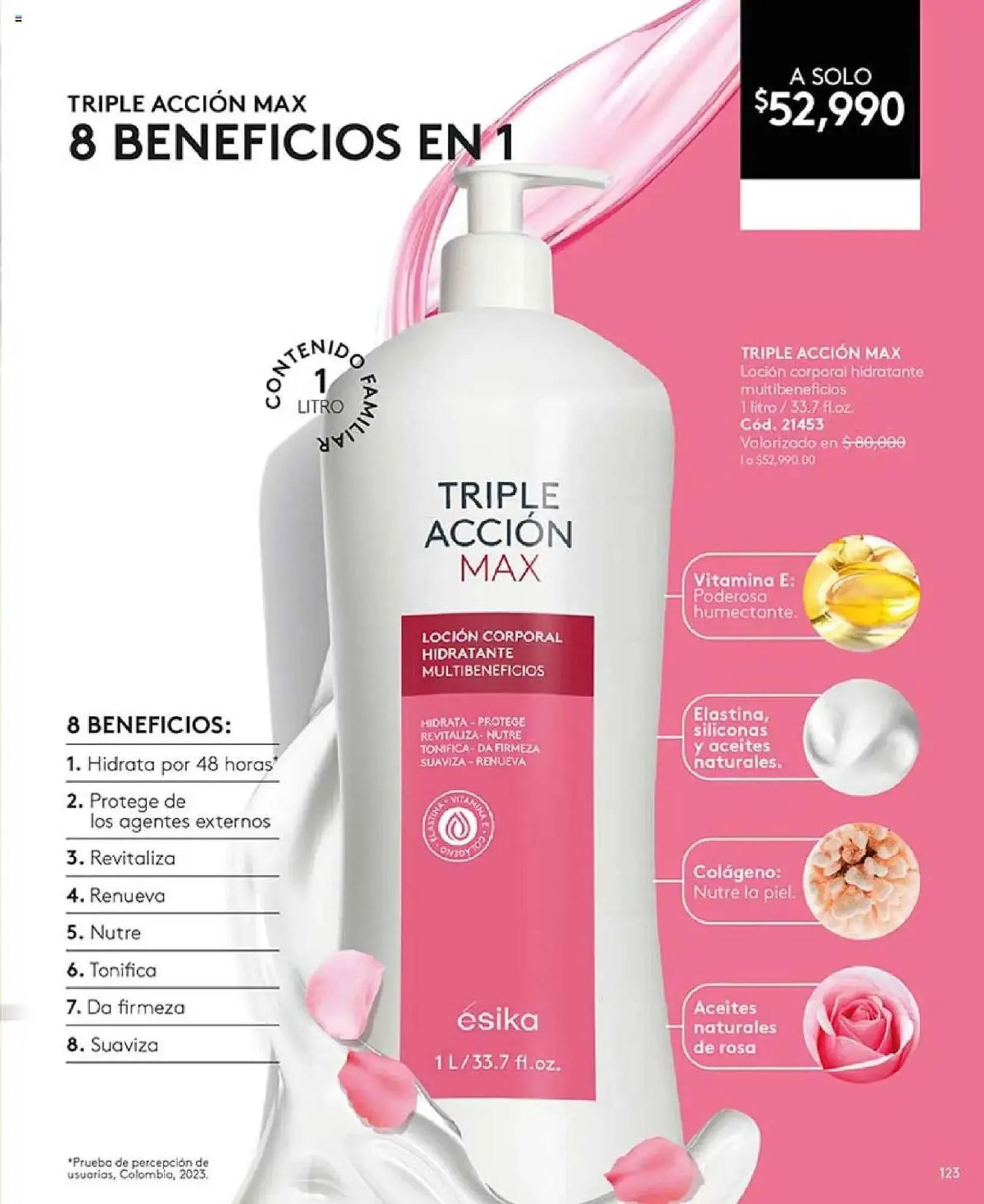 Catalogo de Catálogo Ésika 9 de julio al 1 de septiembre 2025 - Pag 123